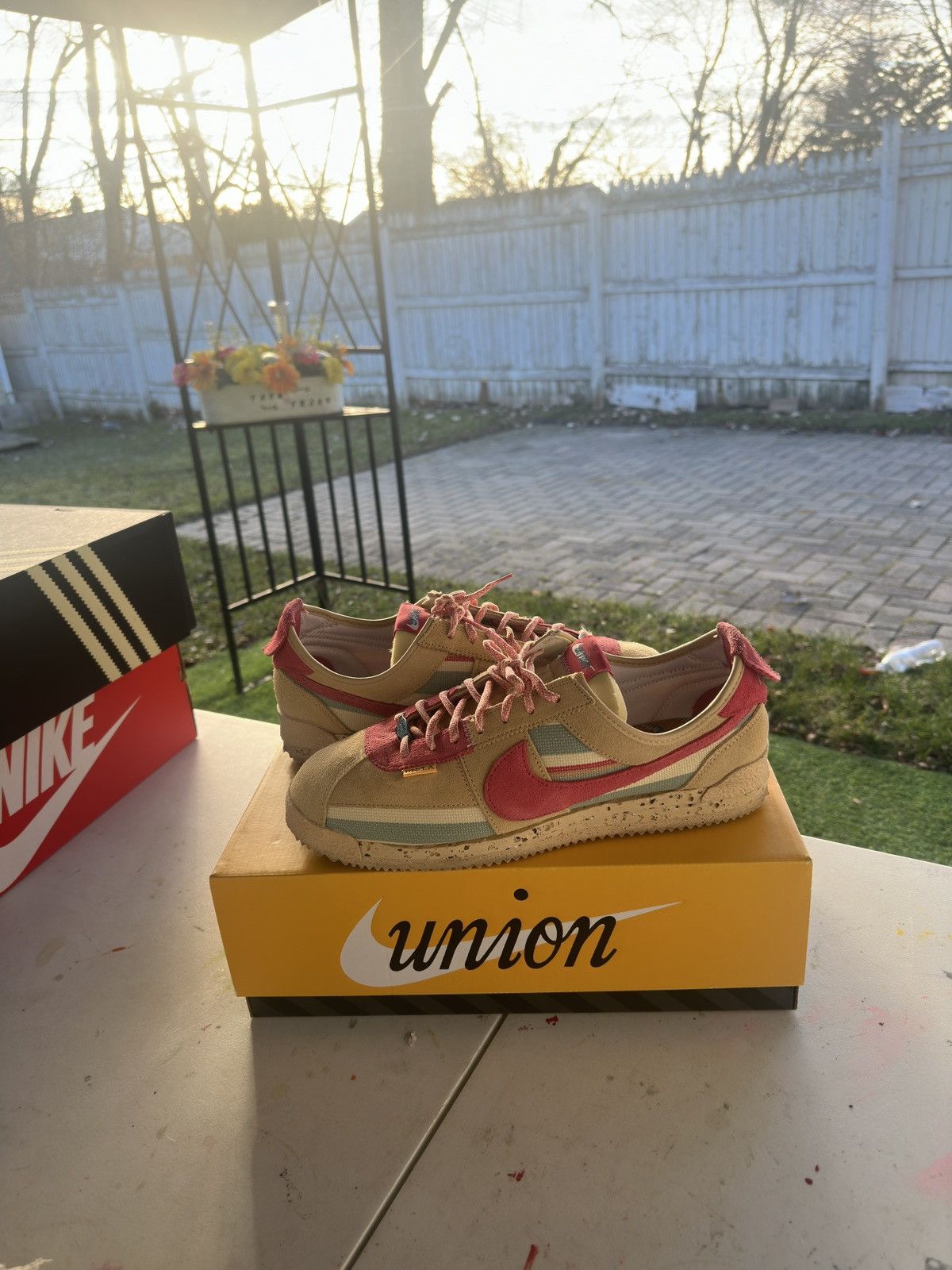 image of Nike Cortez Shoes in Brown, Men's (Size 12)