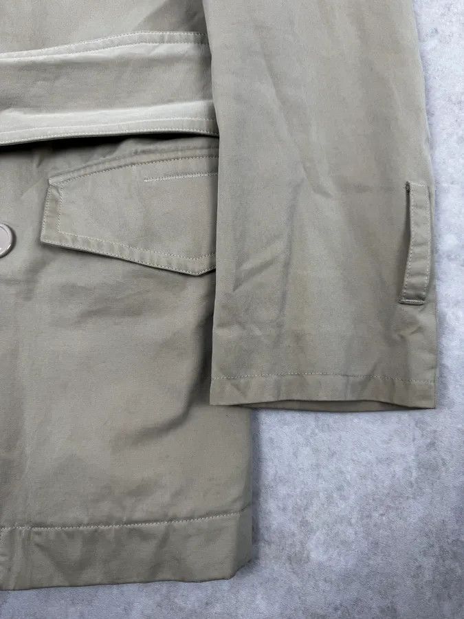 Yves Saint Laurent AW2005 Yves Saint Laurent Beige Belted Trench Coat Size US M / EU 48-50 / 2 - 9 Thumbnail