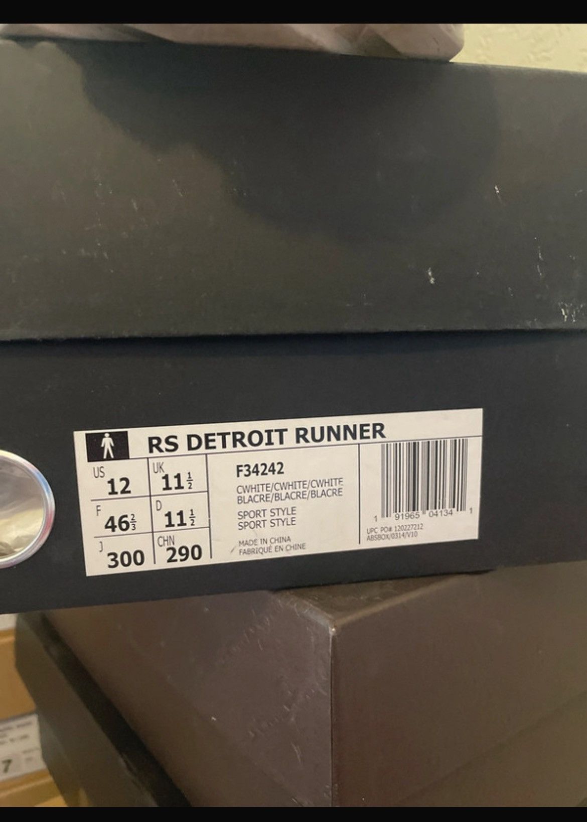 Adidas × Raf Simons Raf Simons x Adidas Detroit Runner – Men’s Size 12 Size US 12 / EU 45 - 5 Thumbnail