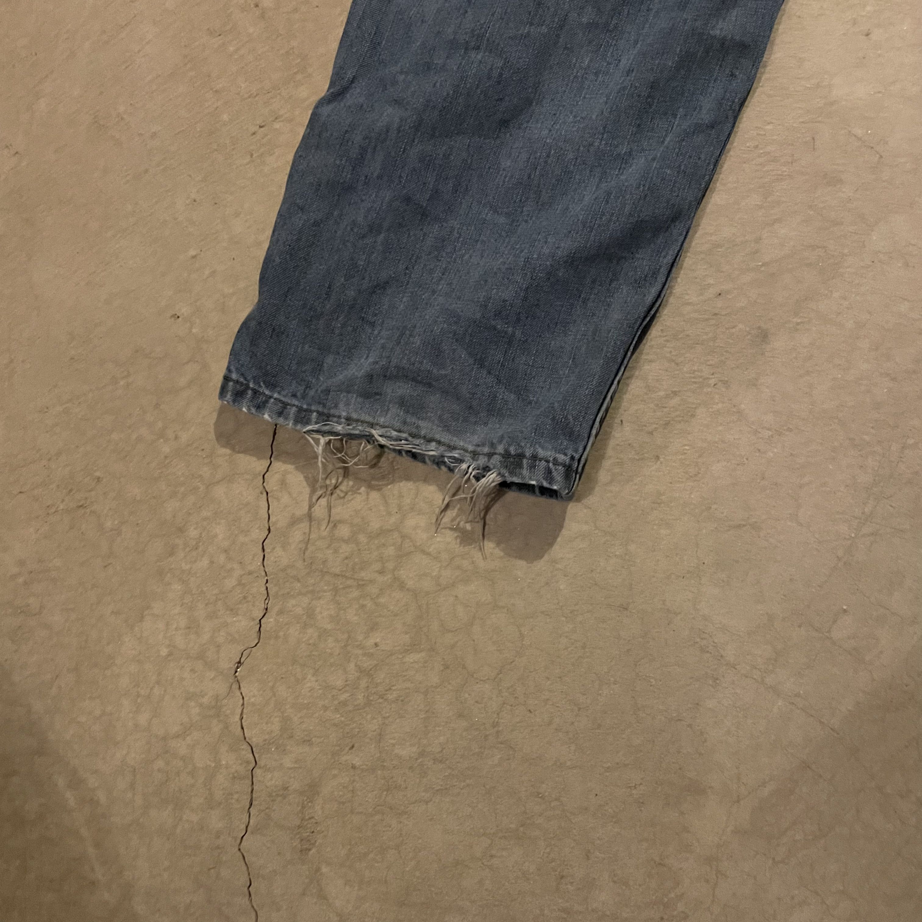 Lee × Levi's × Vintage *VINTAGE* Lee Loose Fit Carpenter Jeans Size US 38 / EU 54 - 6 Thumbnail