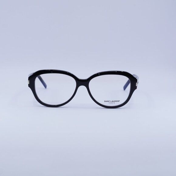 Saint Laurent Paris 🕶️ New Saint Laurent SL411 001 Black Eyeglasses -57mm Size ONE SIZE - 6 Thumbnail