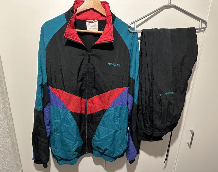 Retro adidas jumpsuit cheap