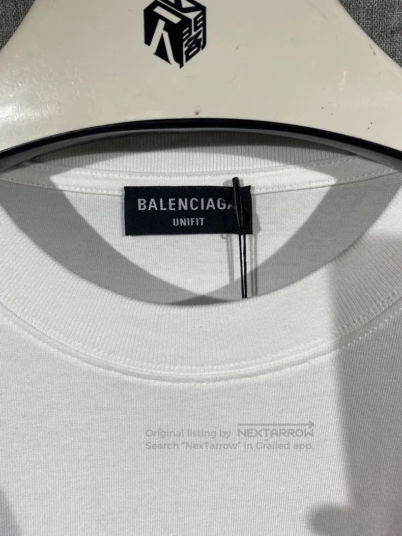 Balenciaga Balenciaga Long Sleeve T-Shirt Size US S / EU 44-46 / 1 - 5 Thumbnail