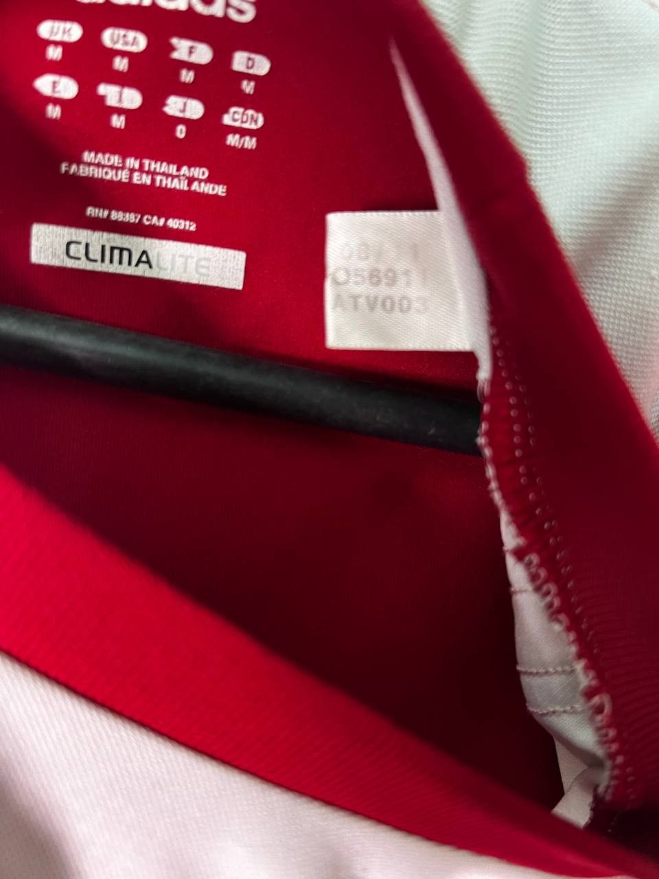 Adidas 2011-12 Middlesbrough adidas Home Shirt M Size US M / EU 48-50 / 2 - 4 Thumbnail
