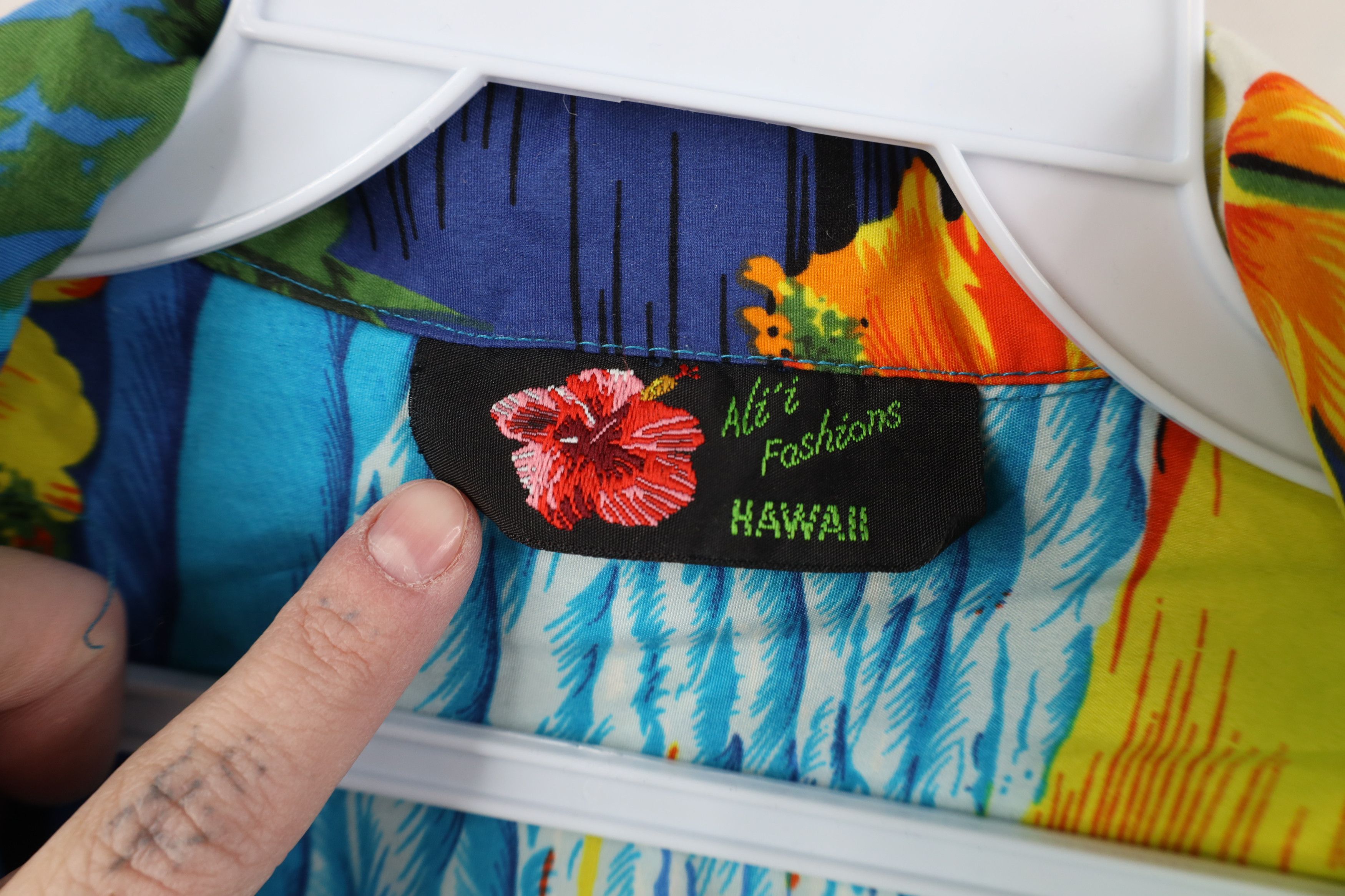 Vintage Vintage 90s Streetwear Luau Beach Hawaiian Button Shirt USA Size US XXL / EU 58 / 5 - 9 Thumbnail