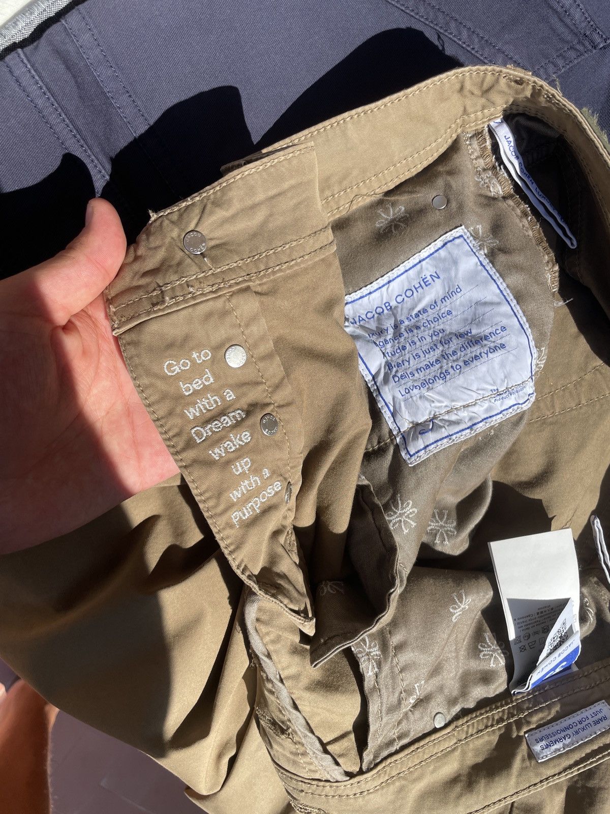 Jacob Cohen RP€349 JACOB COHEN NICK BROWN CHINO PANTS SIZE 35 Size US 35 - 10 Thumbnail