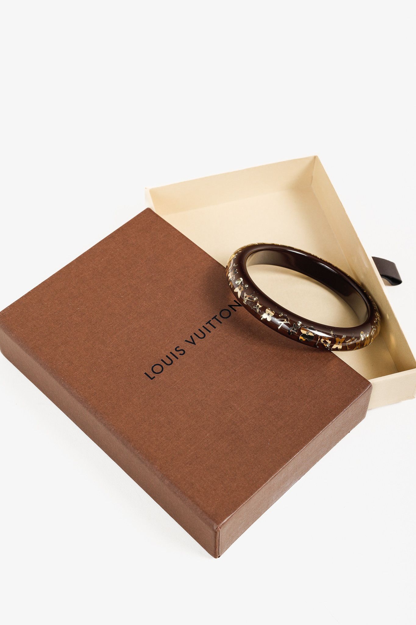 Louis Vuitton Louis Vuitton Resin Narrow Inclusion Bangle Size ONE SIZE - 4 Thumbnail