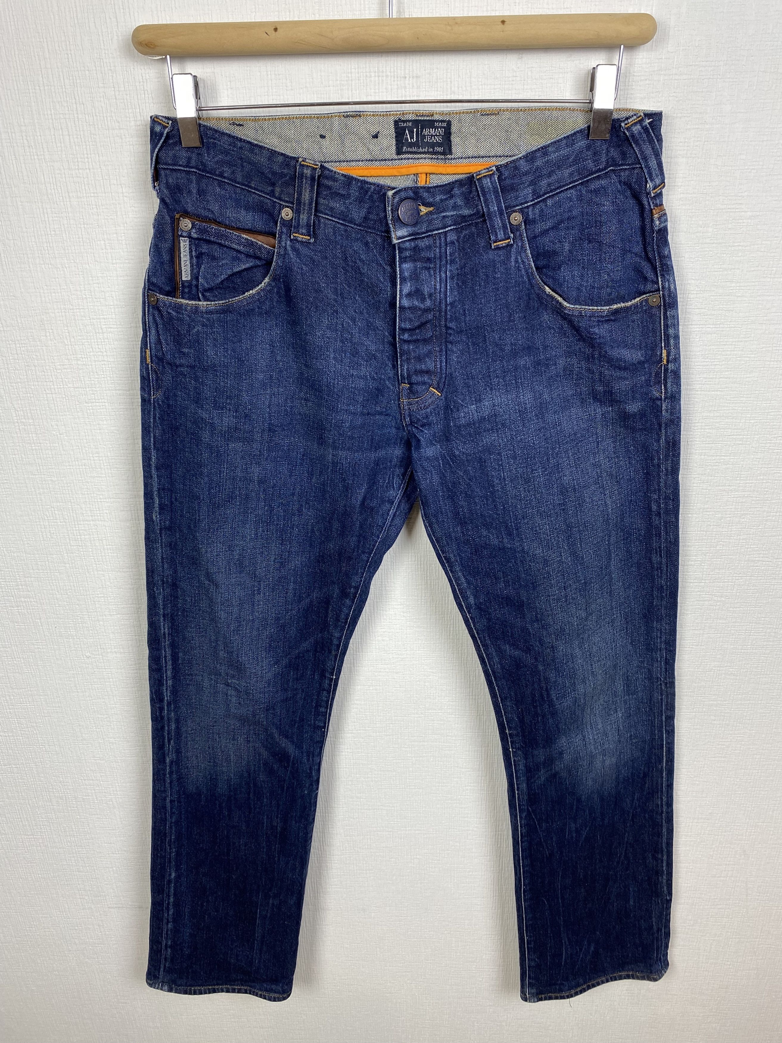 Armani Armani Jeans Denim Men size 31 Size US 31 - 1 Thumbnail