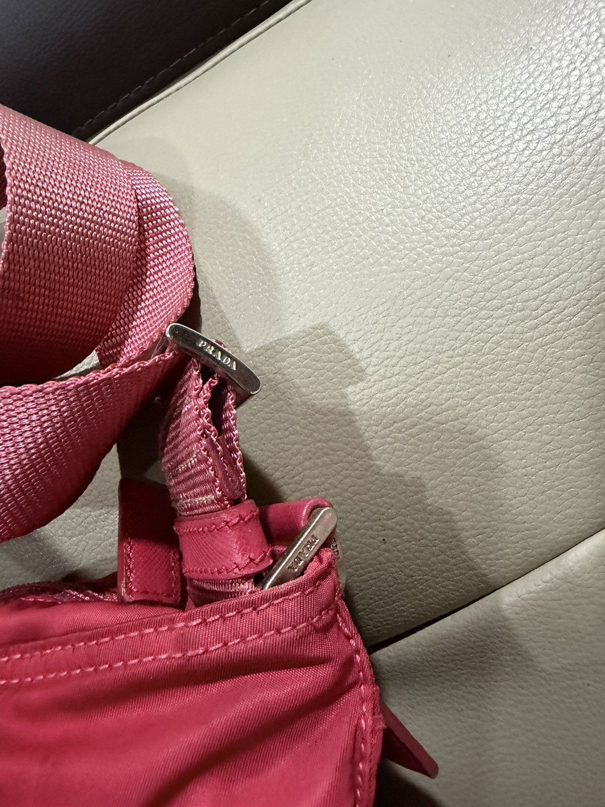 Prada Authentic Prada Tessuto Nyalon Sling Bag Size ONE SIZE - 11 Thumbnail