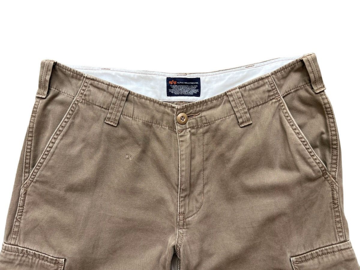 Alpha Industries Alpha Industry Multipocket Tactical Baggy Pants 36x29 Size US 36 / EU 52 - 5 Thumbnail