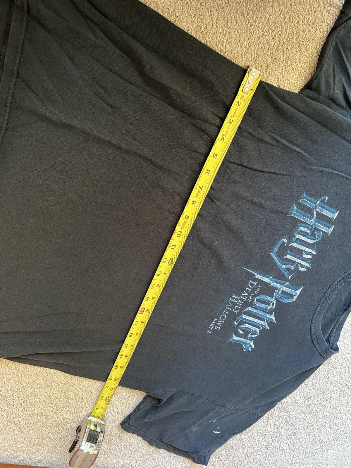 Other Harry Potter ‘Deathly hallows’ Movie Promo Shirt 2011 Size US M / EU 48-50 / 2 - 6 Thumbnail
