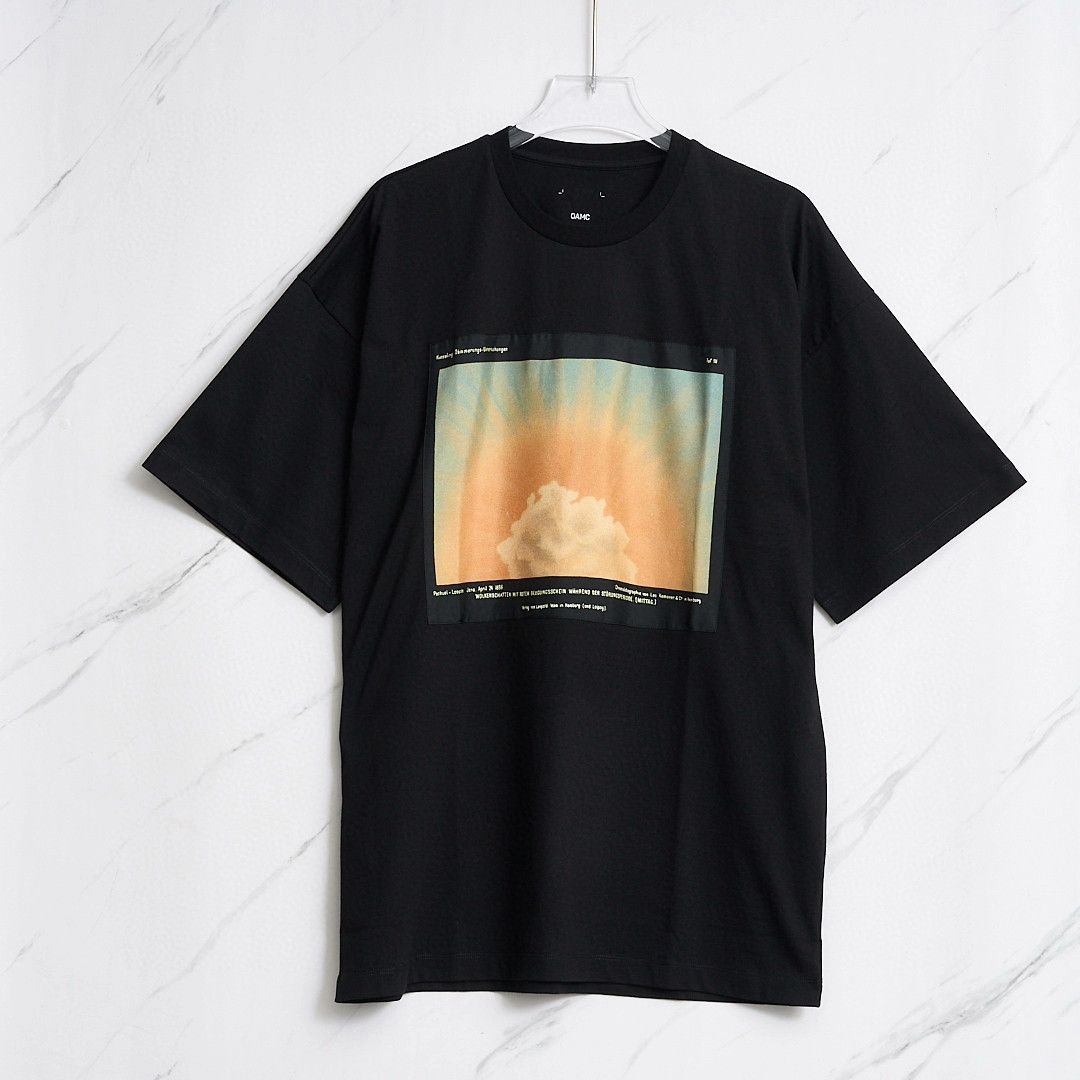 OAMC OAMC Unisex Frame Print T-Shirt Size US M / EU 48-50 / 2 - 1 Thumbnail