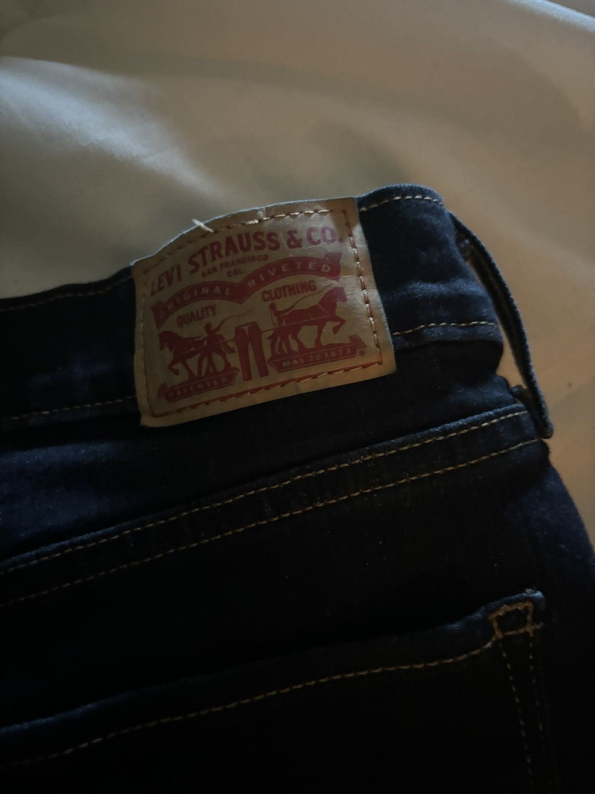 Levi's Women’s Levi Bootcut Jeans Size 10L 30x34 Size 30" / US 8 / IT 44 - 6 Thumbnail