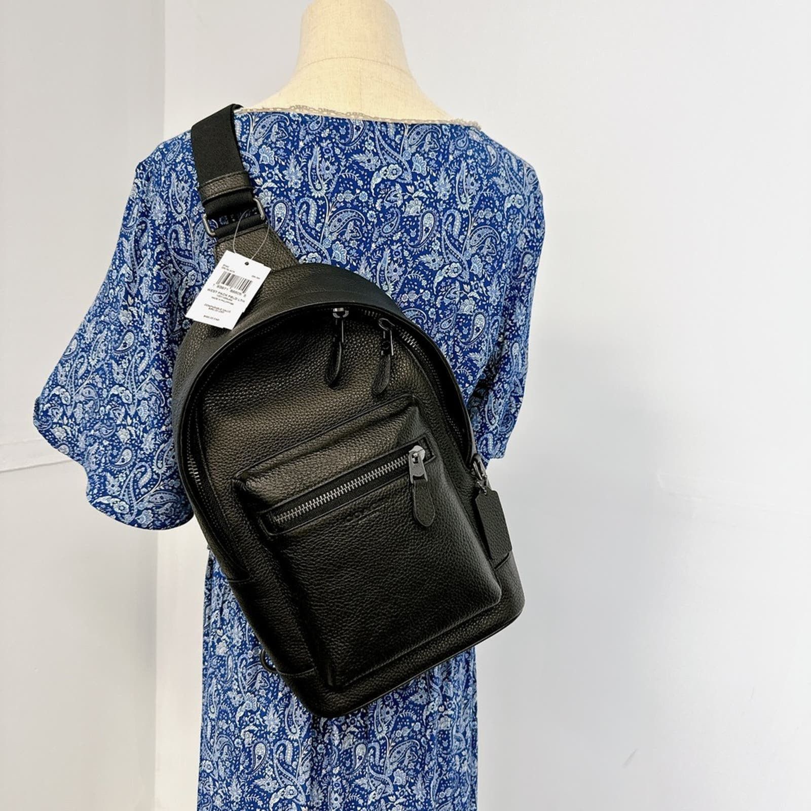 image of Coach 2540 West Pack In Black, Women's