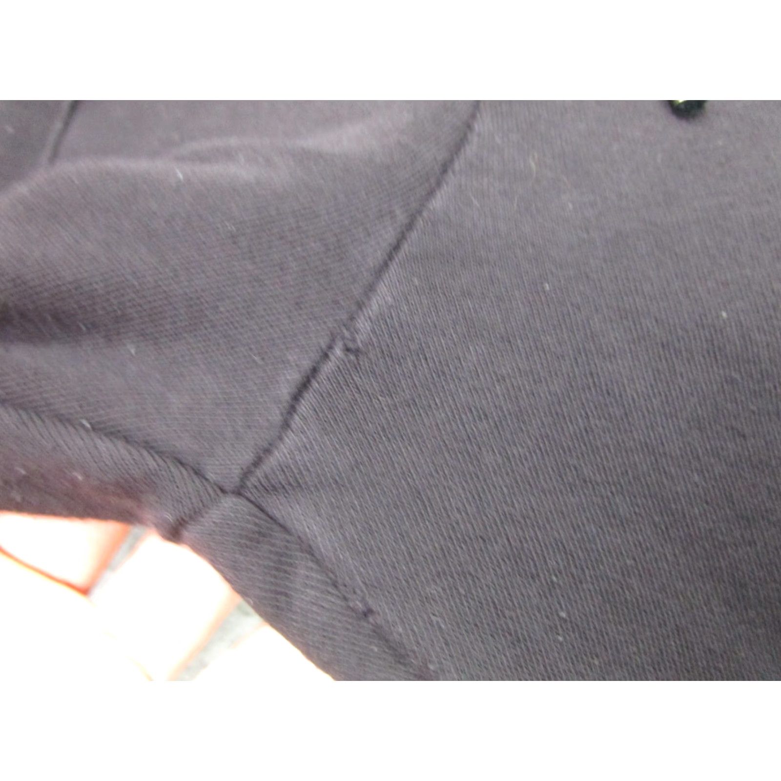 Vintage Mauna-kea Sweatpants Mens Medium Black Red Terry Jogger Pants Adult M Zip Ankles Size US 31 - 5 Thumbnail