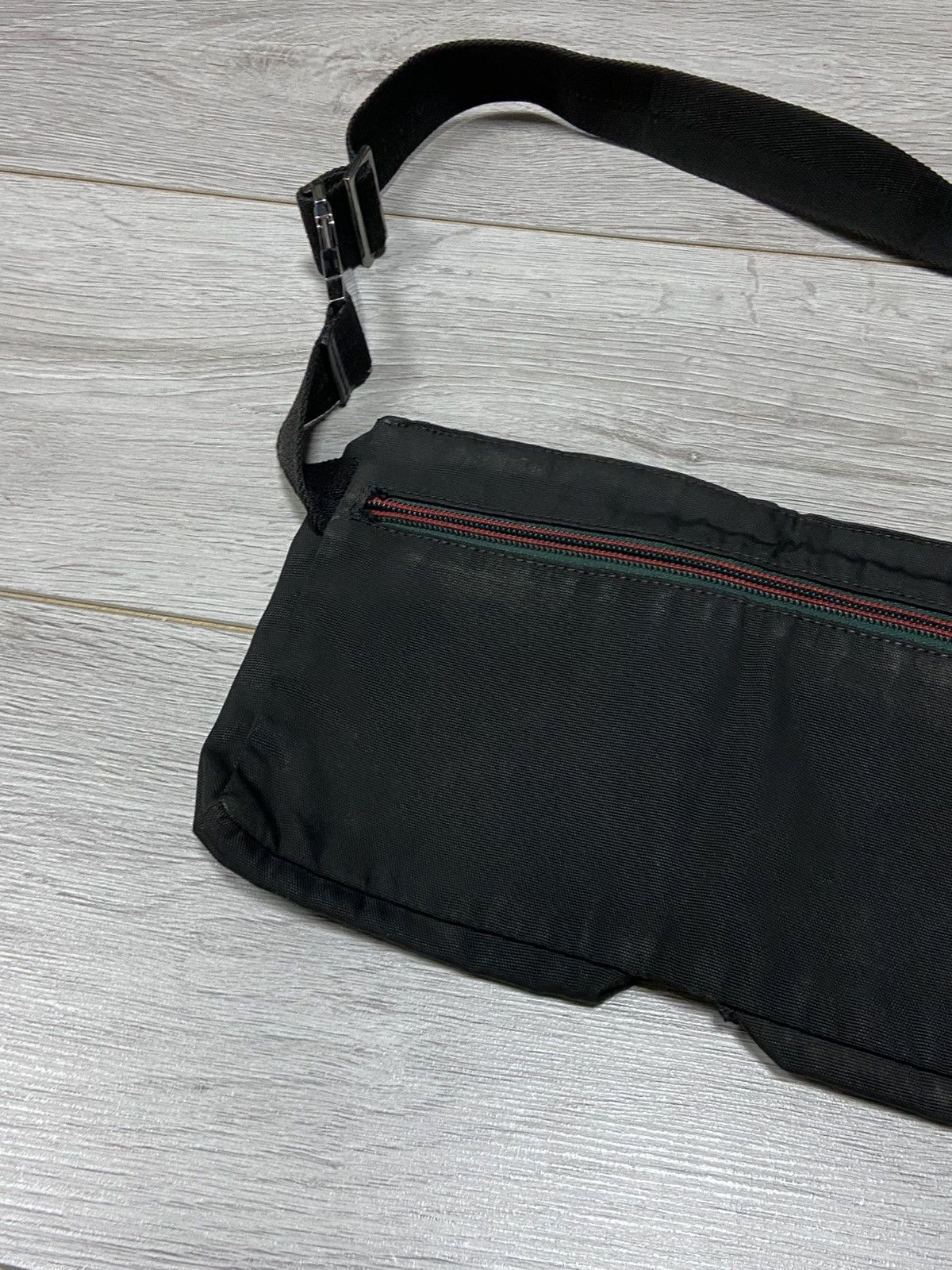 Gucci GUCCI Canvas Waist bag Black Size ONE SIZE - 10 Thumbnail