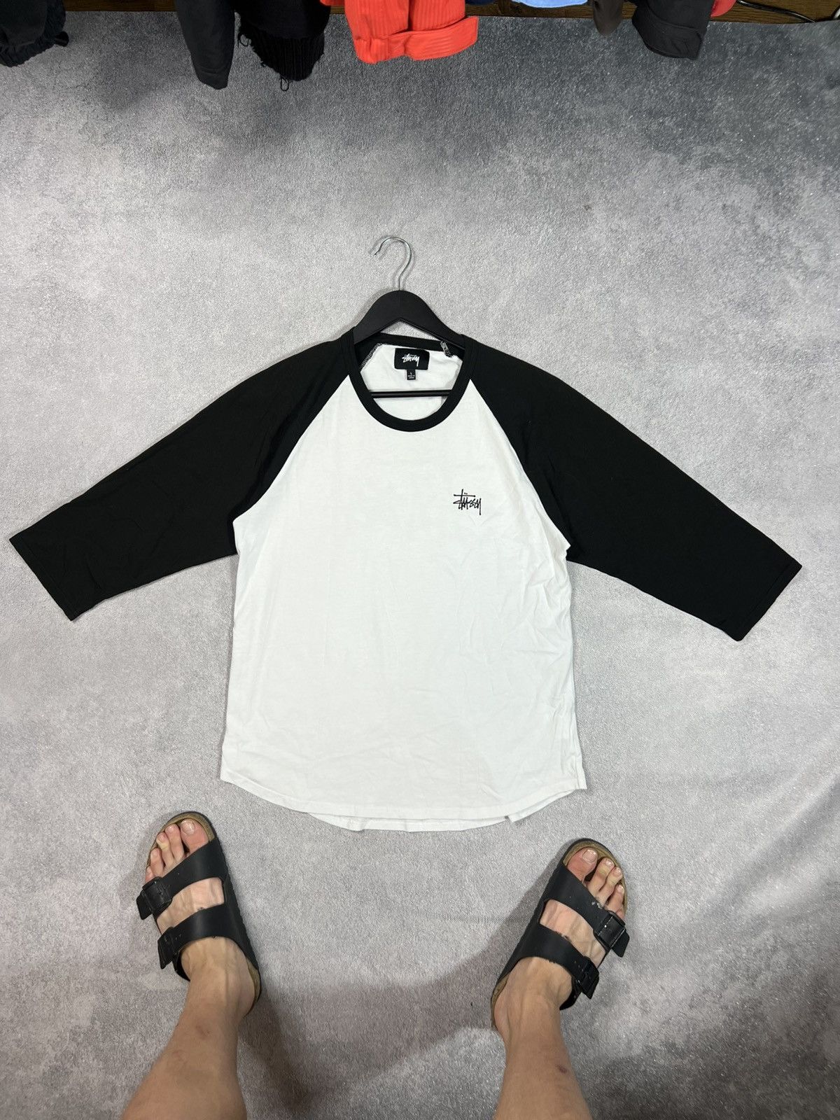 VINTAGE CRAZY STUSSY CHIEF KIEF STYLE Y2K LONGSLEEVE JACKET
