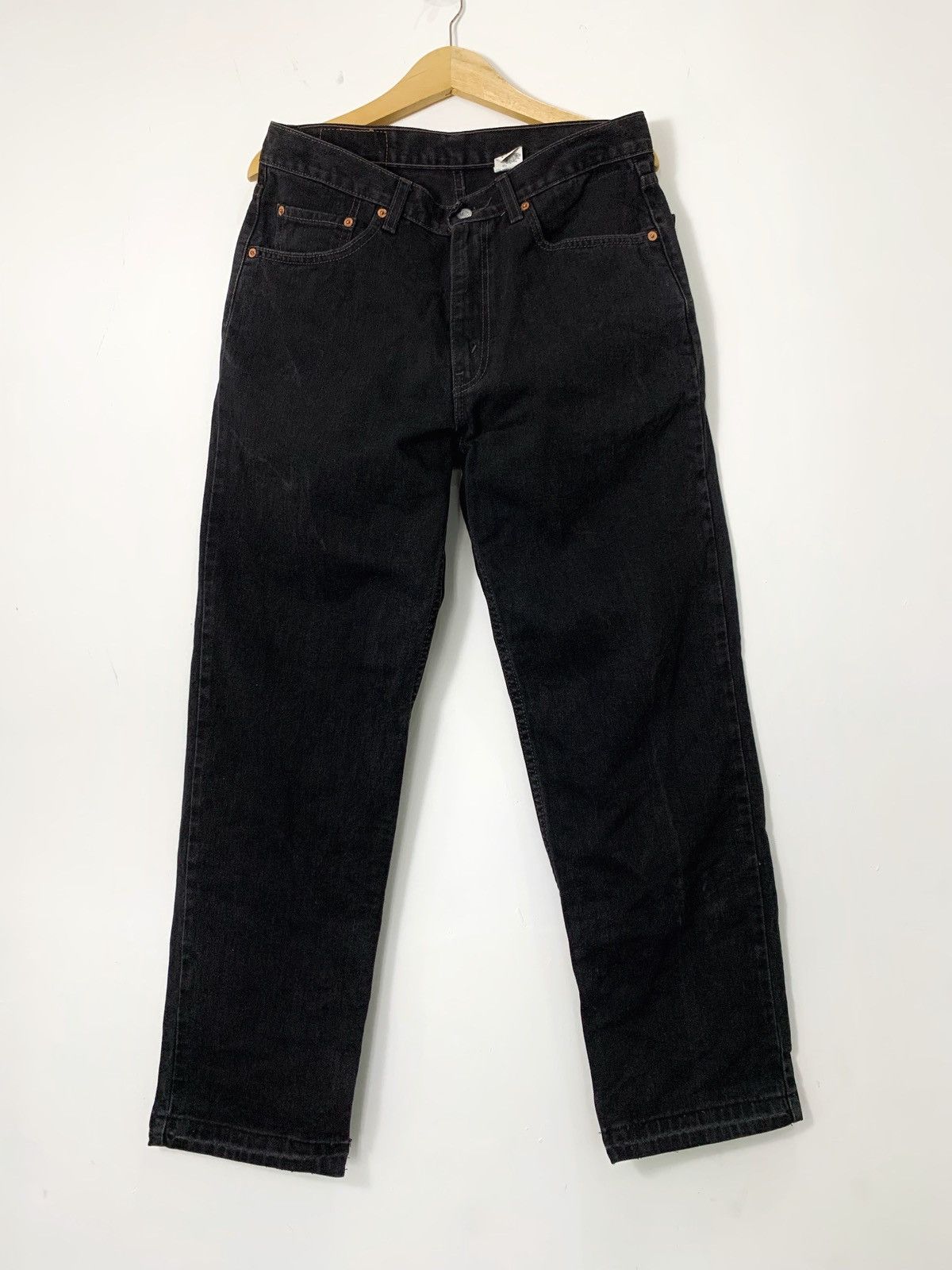 Levi's levis 550 black jeans pant 34x30 Size US 34 / EU 50 - 13 Thumbnail