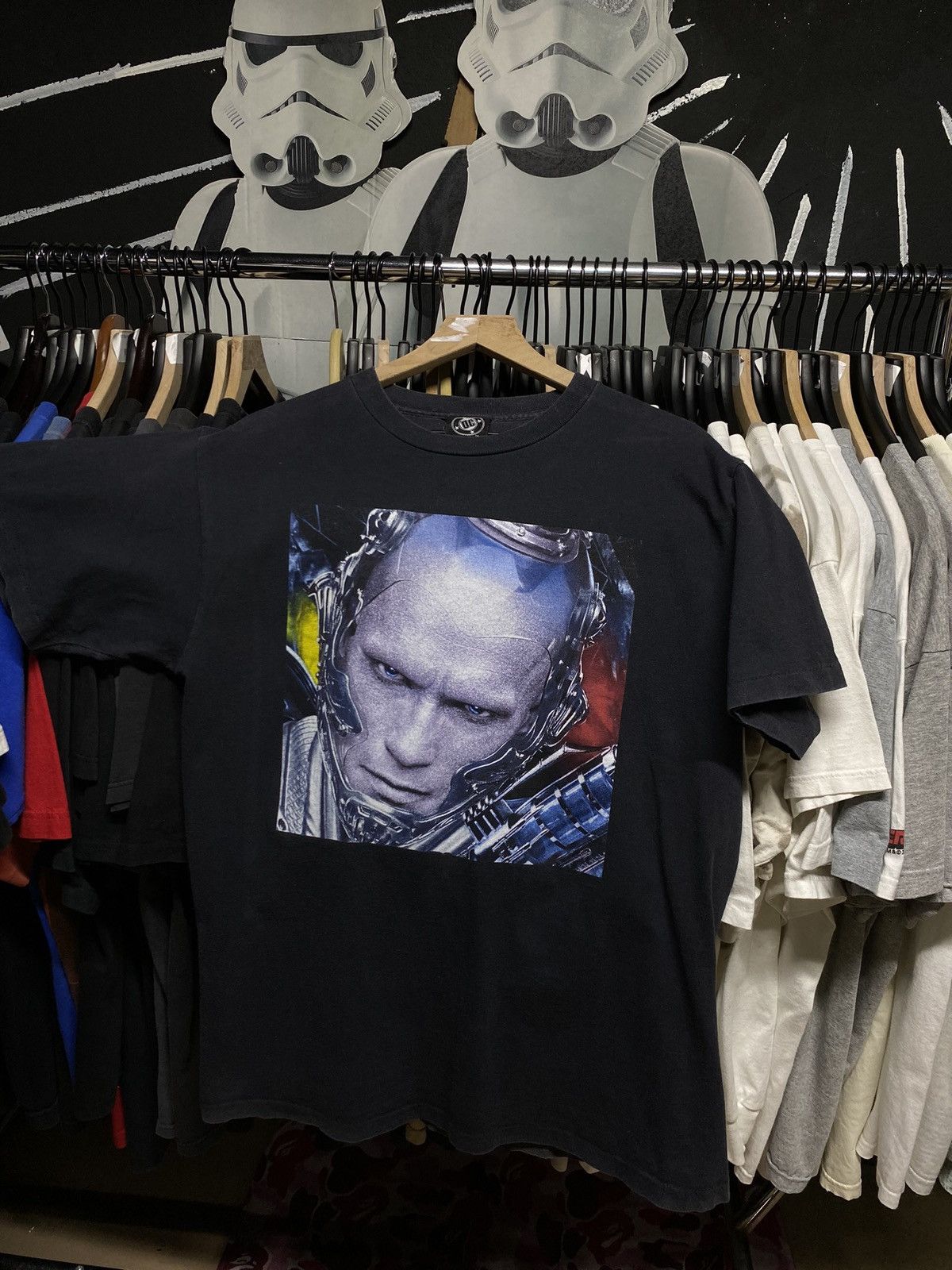 DC Comics × Vintage Vintage 1997 Mr Freeze Batman Movie T Shirt Adult Large Size US L / EU 52-54 / 3 - 1 Thumbnail