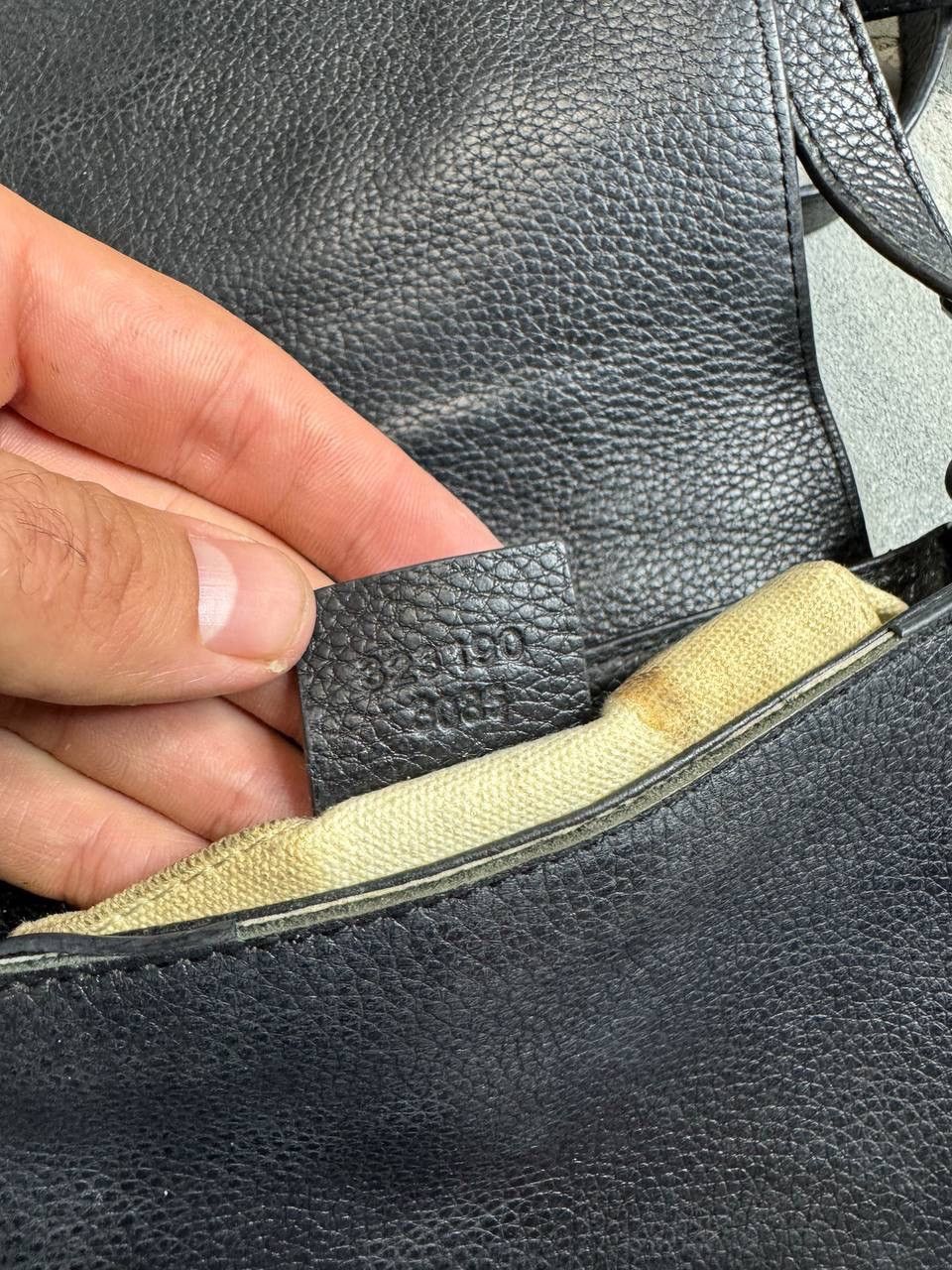 Gucci Gucci Small Soho Bag Black Size ONE SIZE - 9 Thumbnail