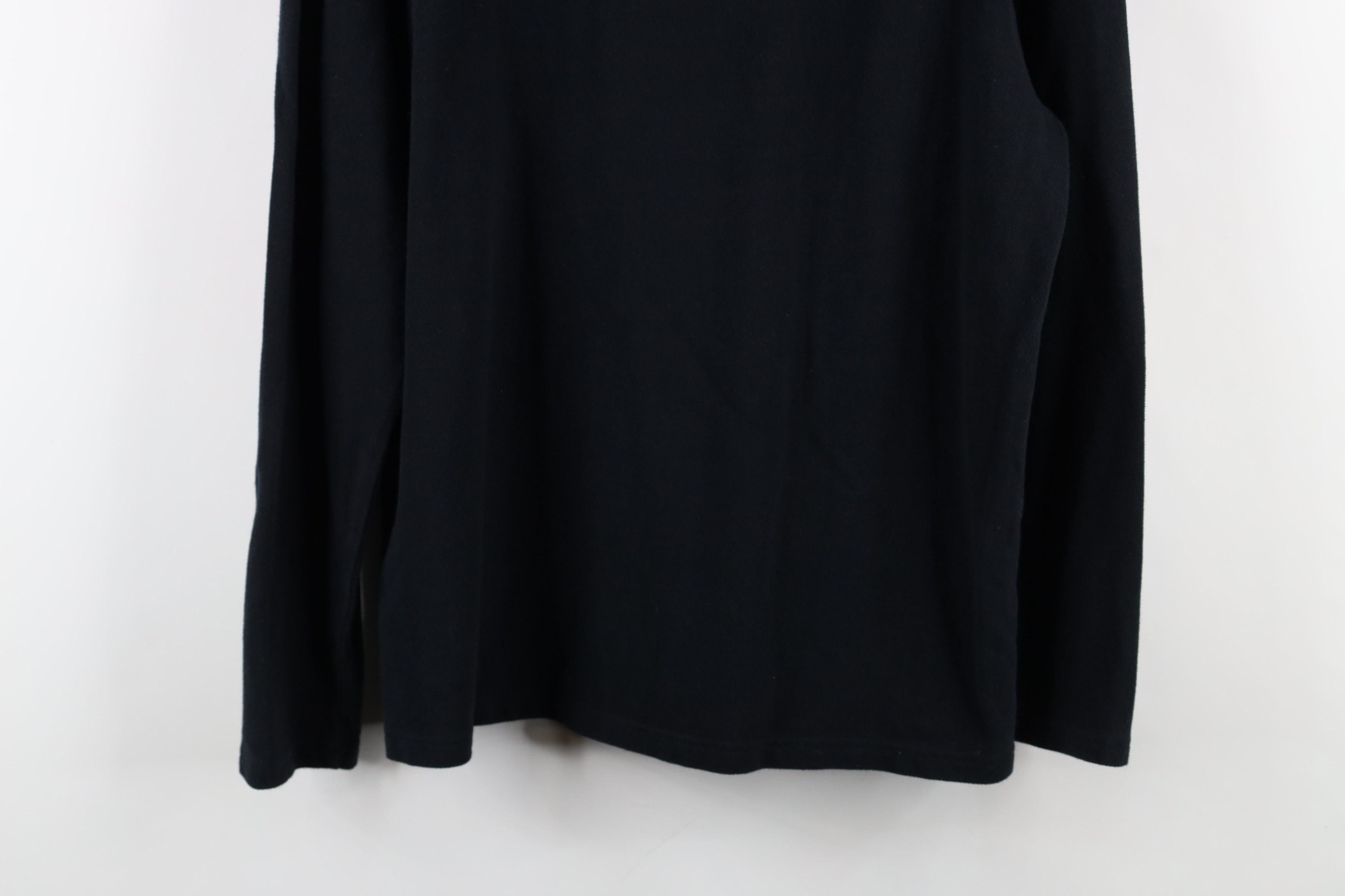 Oakley × Vintage Vintage Y2K Oakley O Logo Thermal Knit Long Sleeve Polo Size US L / EU 52-54 / 3 - 14 Thumbnail