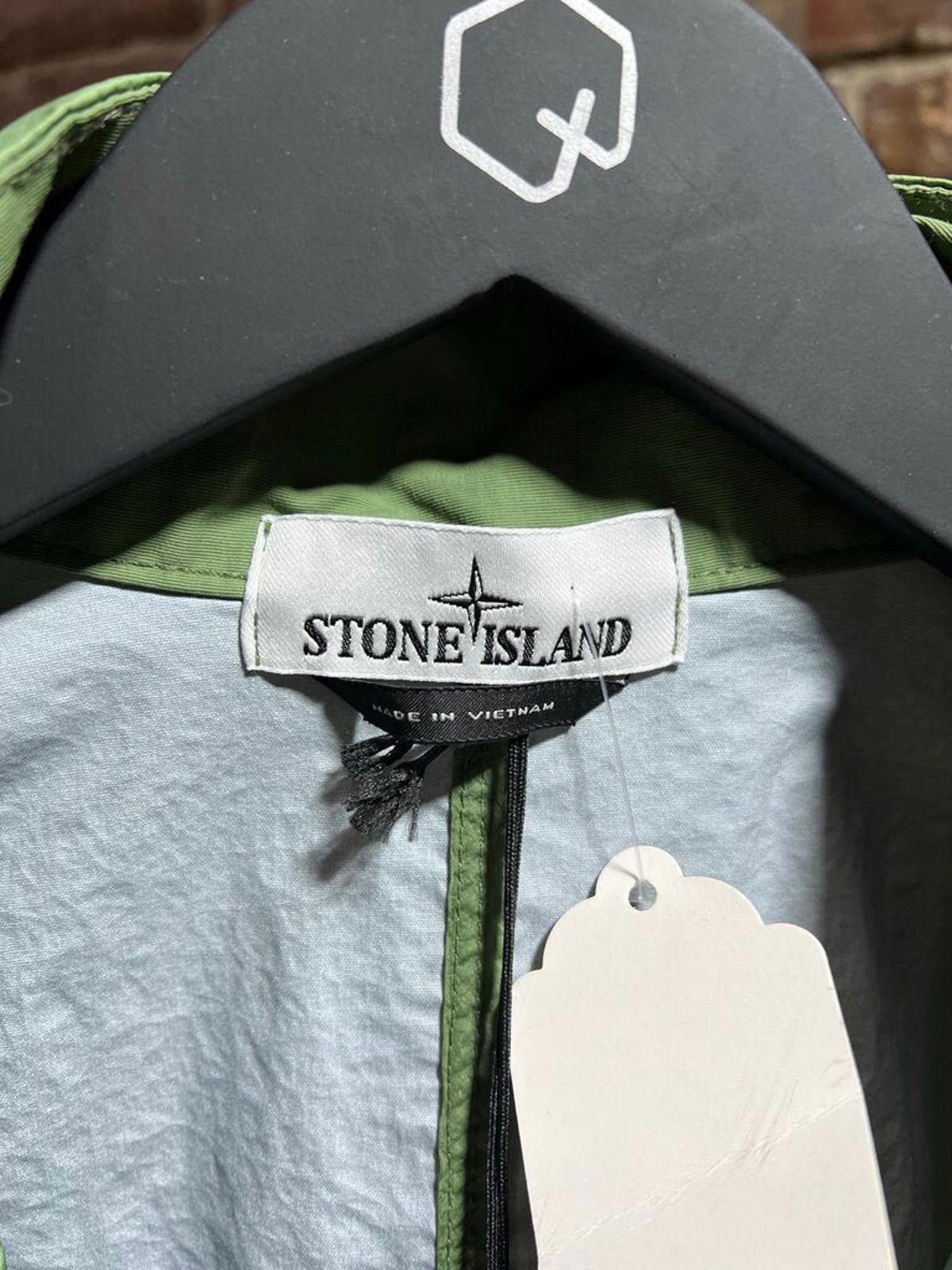 Stone Island Stone Island Waxed Marina Jacket Sz. L Size US L / EU 52-54 / 3 - 4 Thumbnail