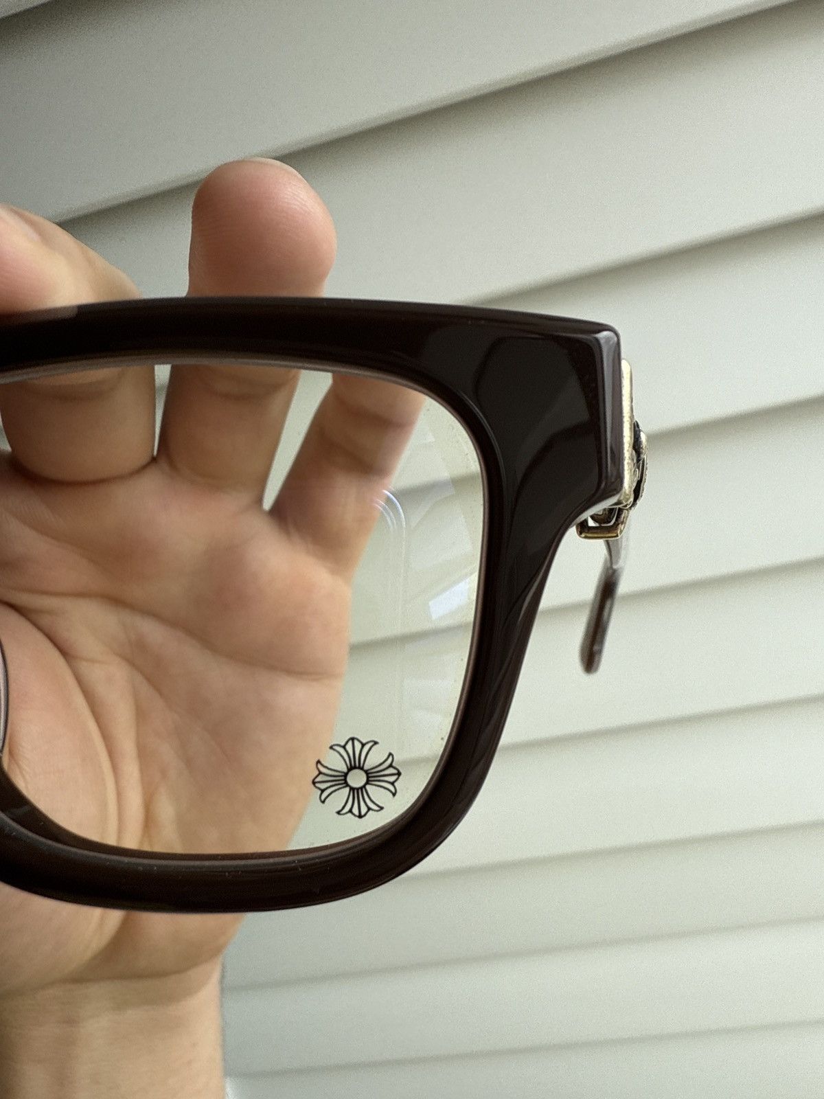Chrome Hearts Chrome Hearts Vagillionaire II Glasses Size ONE SIZE - 7 Thumbnail