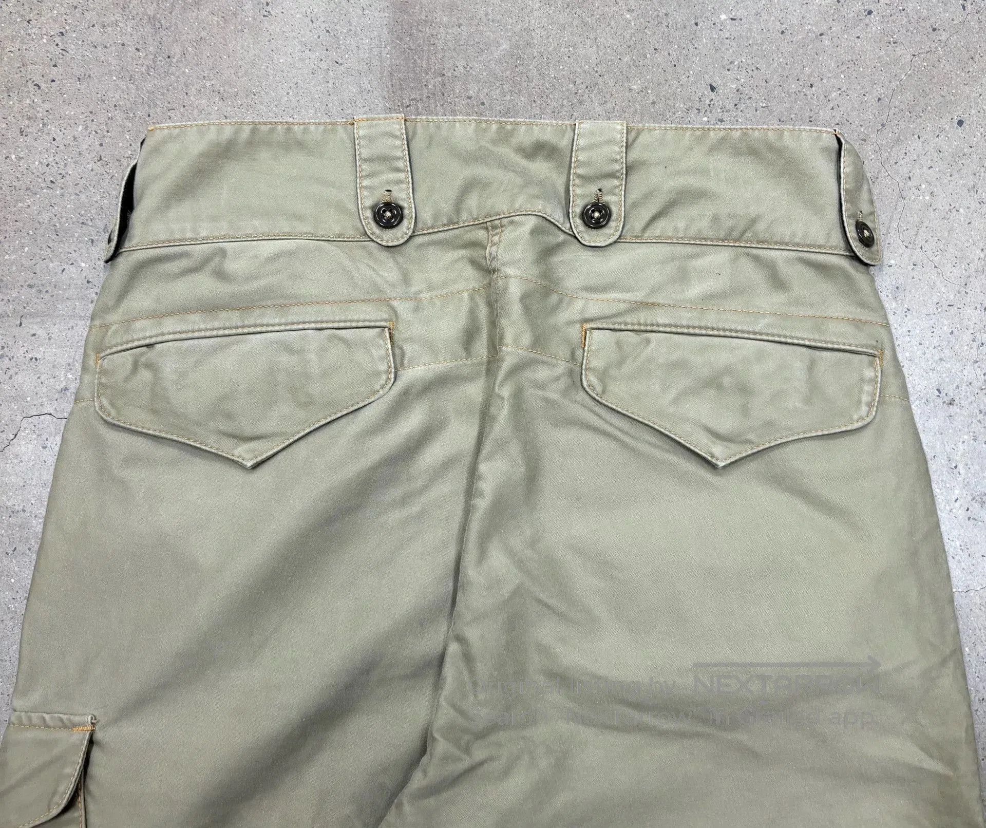 Freewheelers Freewheelers Longshoreman Moleskin Trousers. Size US 34 / EU 50 - 6 Thumbnail