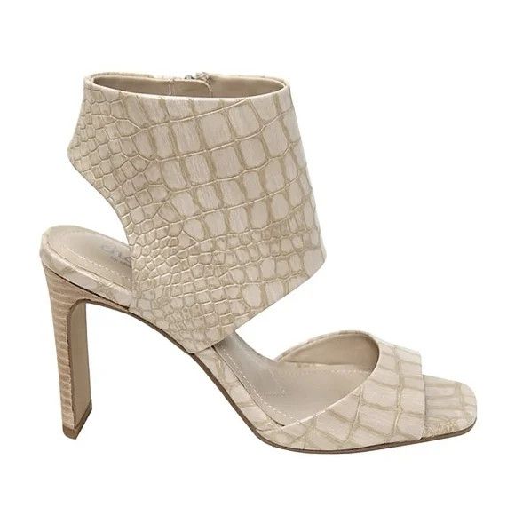 Vacation Charles by Charles David Gently Faux Leather Open-Toe Bootie Size US 8 / IT 38 - 2 Thumbnail