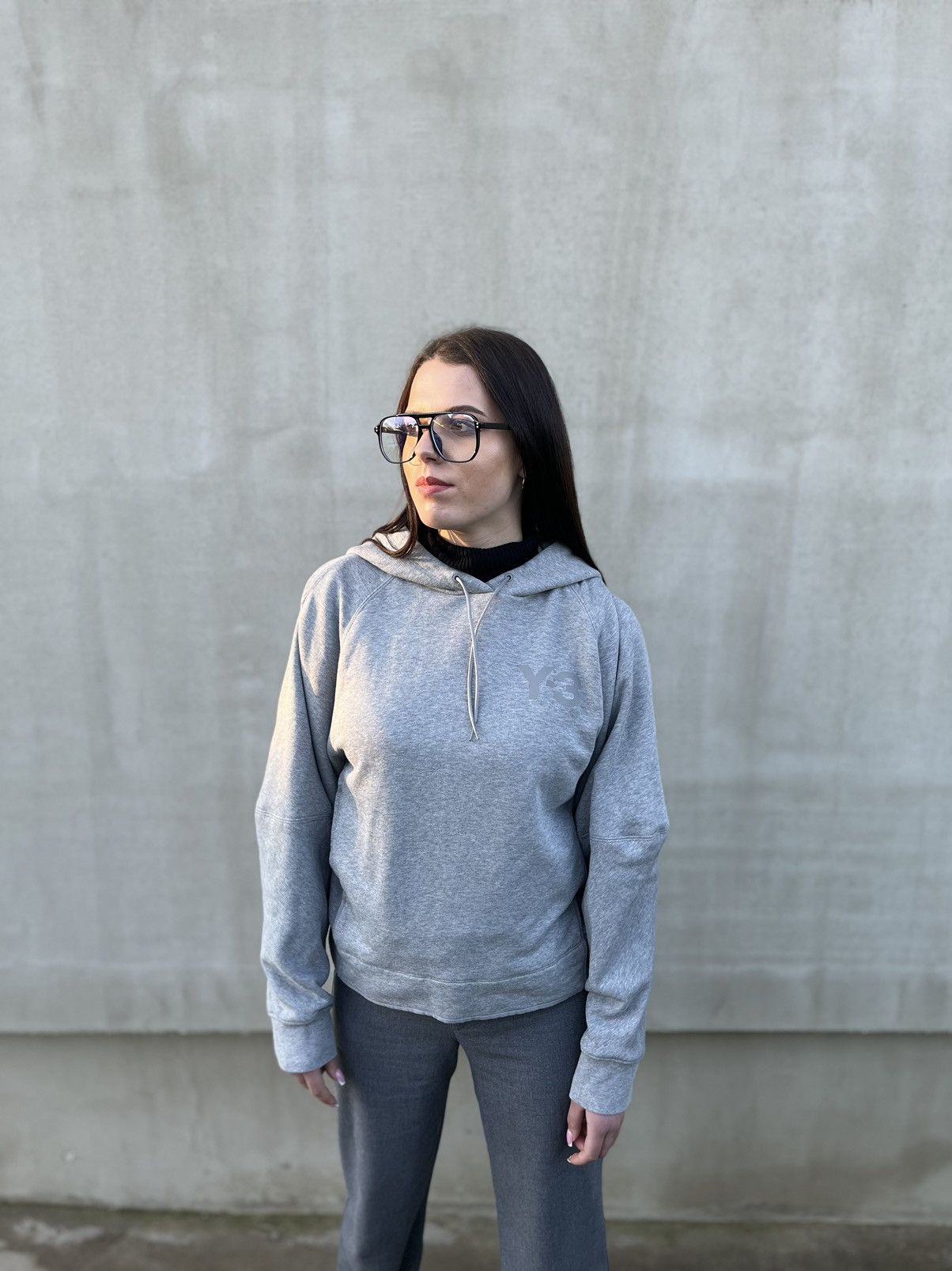 Y-3 Y-3 Yohji Yamamoto Adidas Autentic Hoodie Sweatshirt Size M Size M / US 6-8 / IT 42-44 - 2 Thumbnail