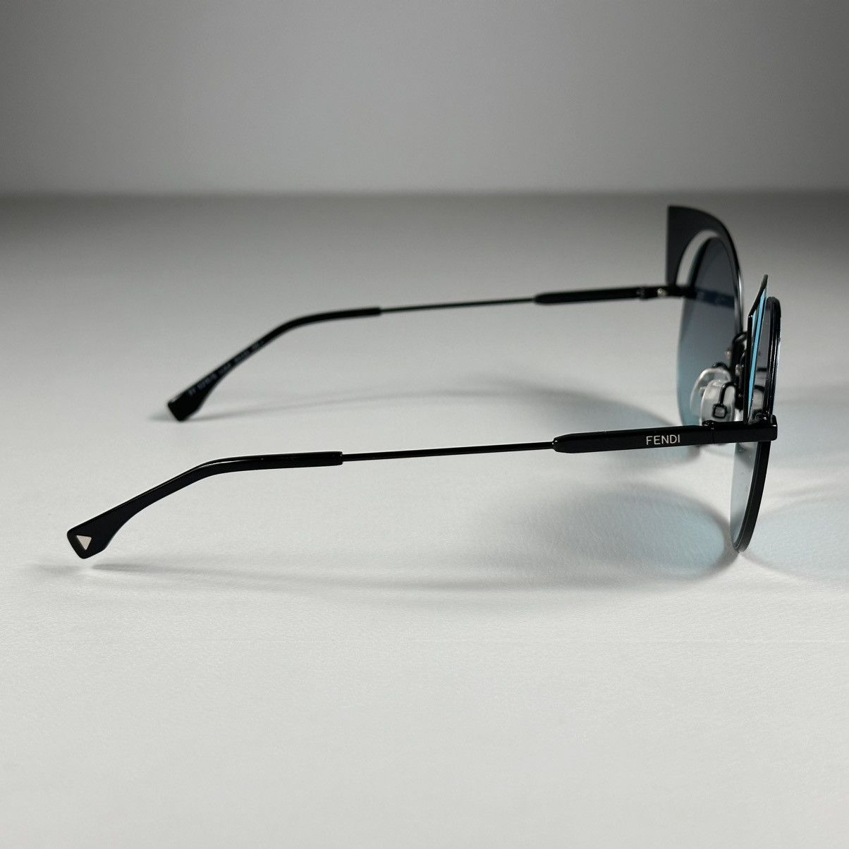 Fendi Fendi FF0215/S Hypnoshine Cat Eye Sunglasses Size ONE SIZE - 4 Thumbnail
