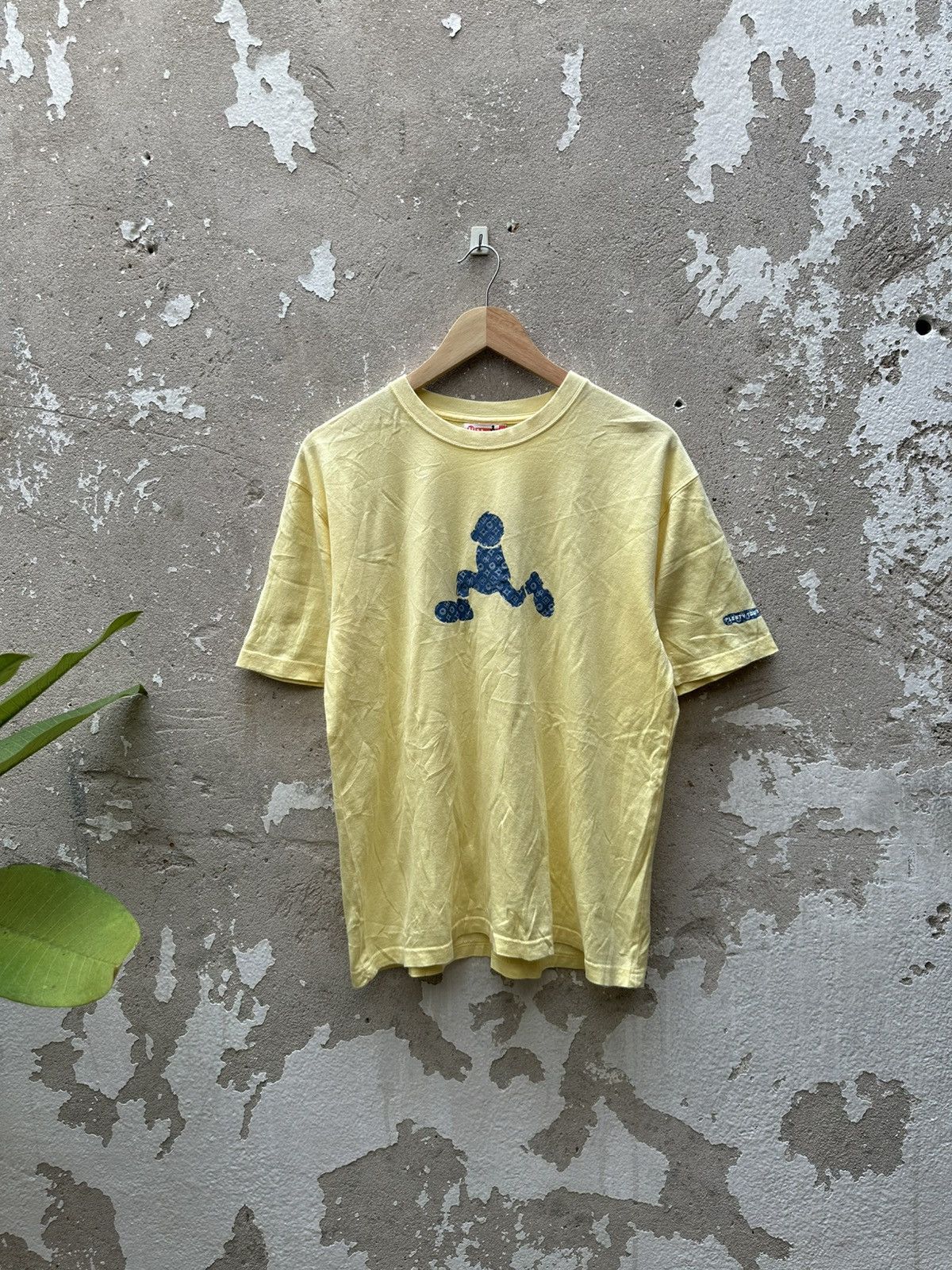 Vintage Vintage 2000's Plenty Tough Monogram LV Tees Size US L / EU 52-54 / 3 - 1 Thumbnail