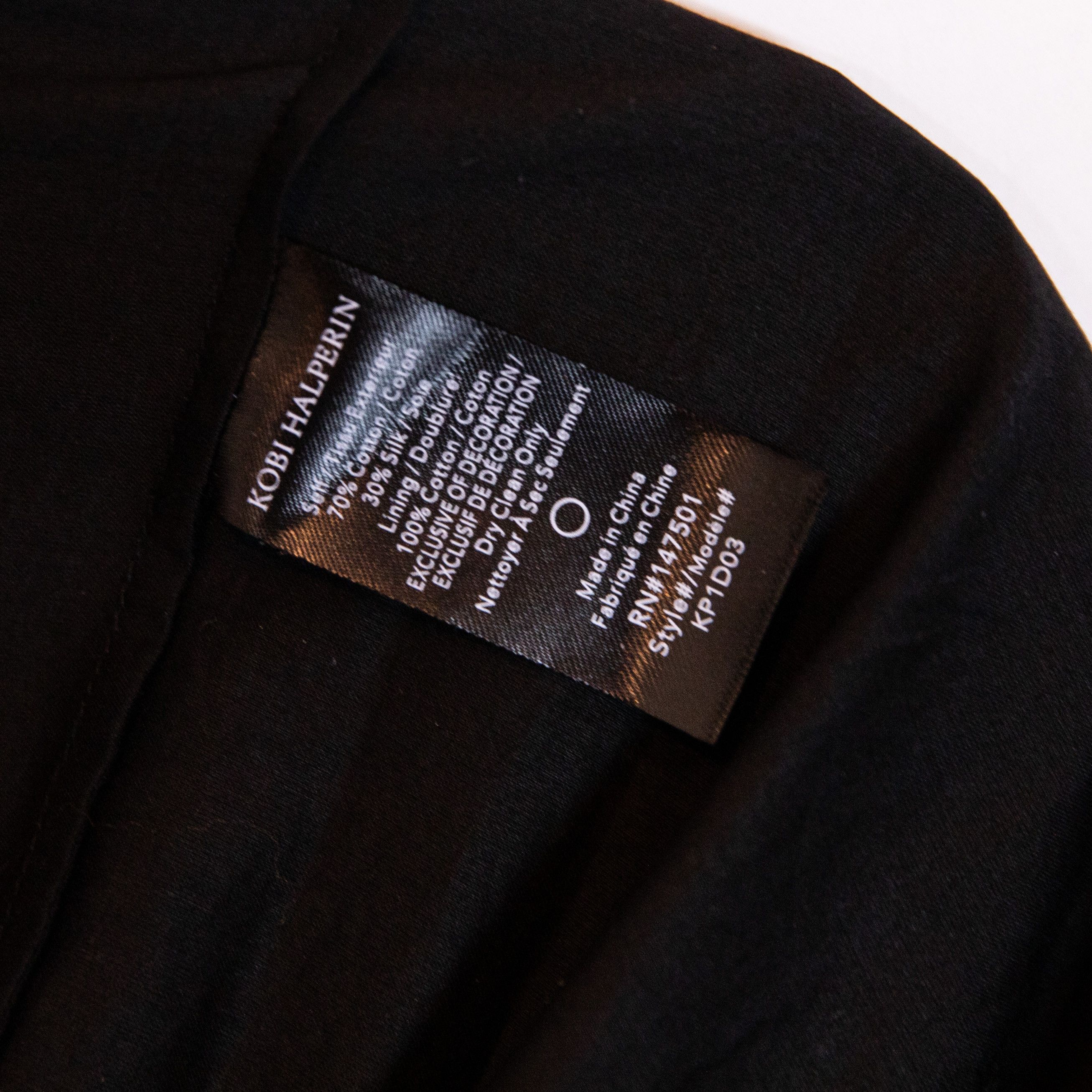 KOBI HALPERIN NEW Kobi Halperin Sasha 3/4 Sleeve V Neck Tiered Size S / US 4 / IT 40 - 3 Thumbnail