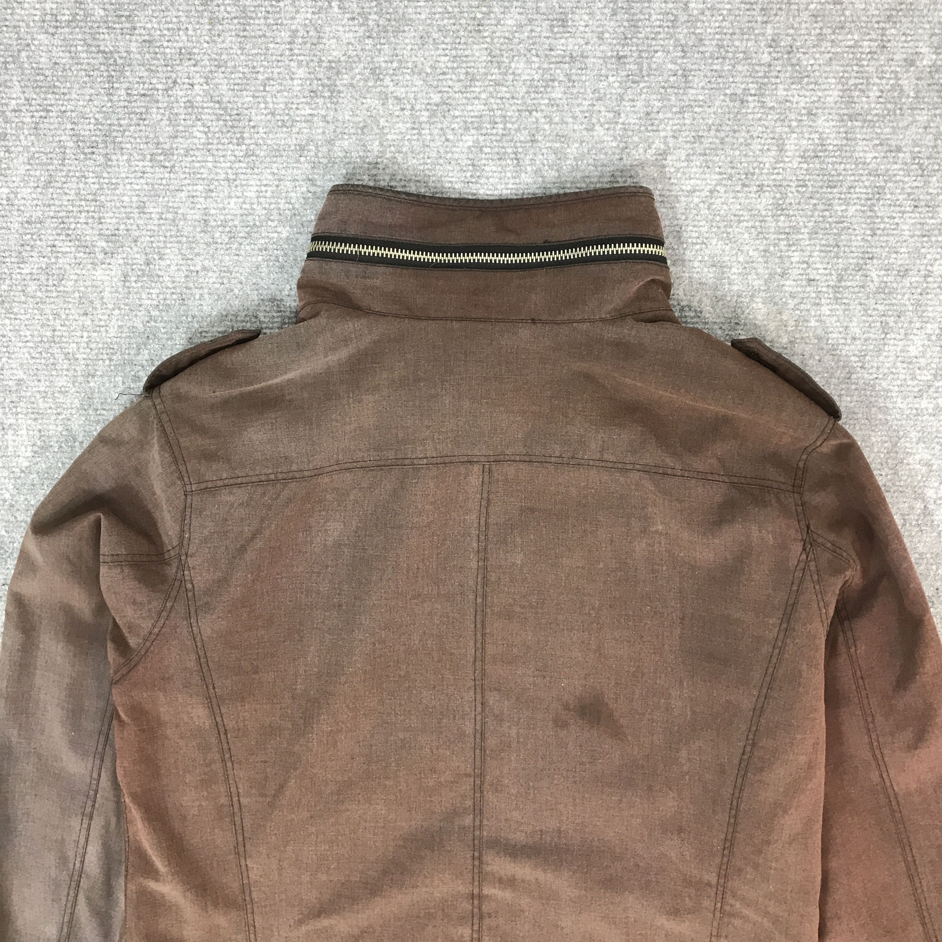 PPFM JAPAN PPFM ACID WASH FADED JACKET Size US M / EU 48-50 / 2 - 4 Thumbnail