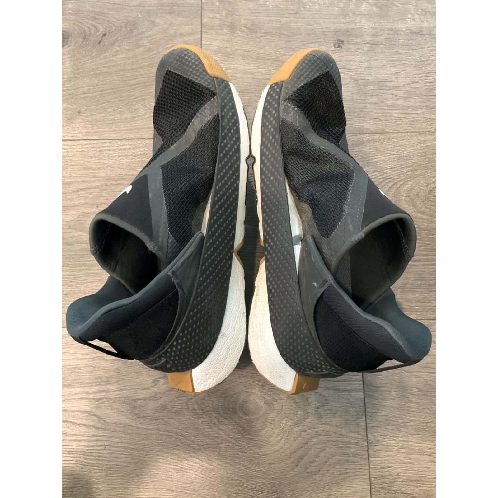 Nike Nike Go FlyEase Sneakers Men’s Size 6.5 Black / White / Gum CW5883-003 Athletic Sneaker Size US 7 / IT 37 - 5 Thumbnail