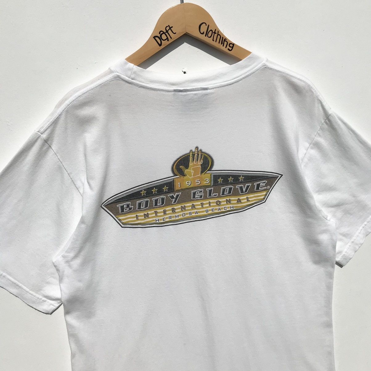 Body Glove × Vintage Y2K Vintage Body Glove 1953 Surfboards Shirt Size US L / EU 52-54 / 3 - 6 Thumbnail