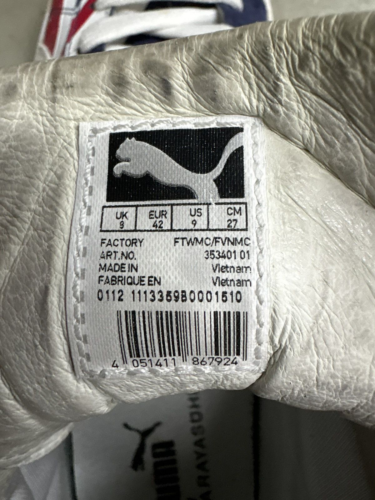 Maison MIHARA YASUHIRO × Puma Mihara Yasuhiro x Puma Sneakers High Top Size US 9 / EU 42 - 16 Thumbnail