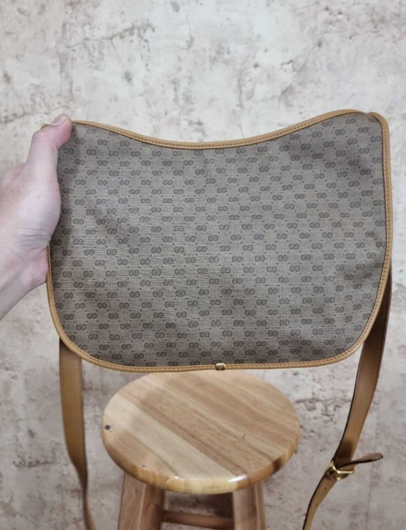 Gucci Gucci Vintage Cross body bag Size ONE SIZE - 4 Thumbnail
