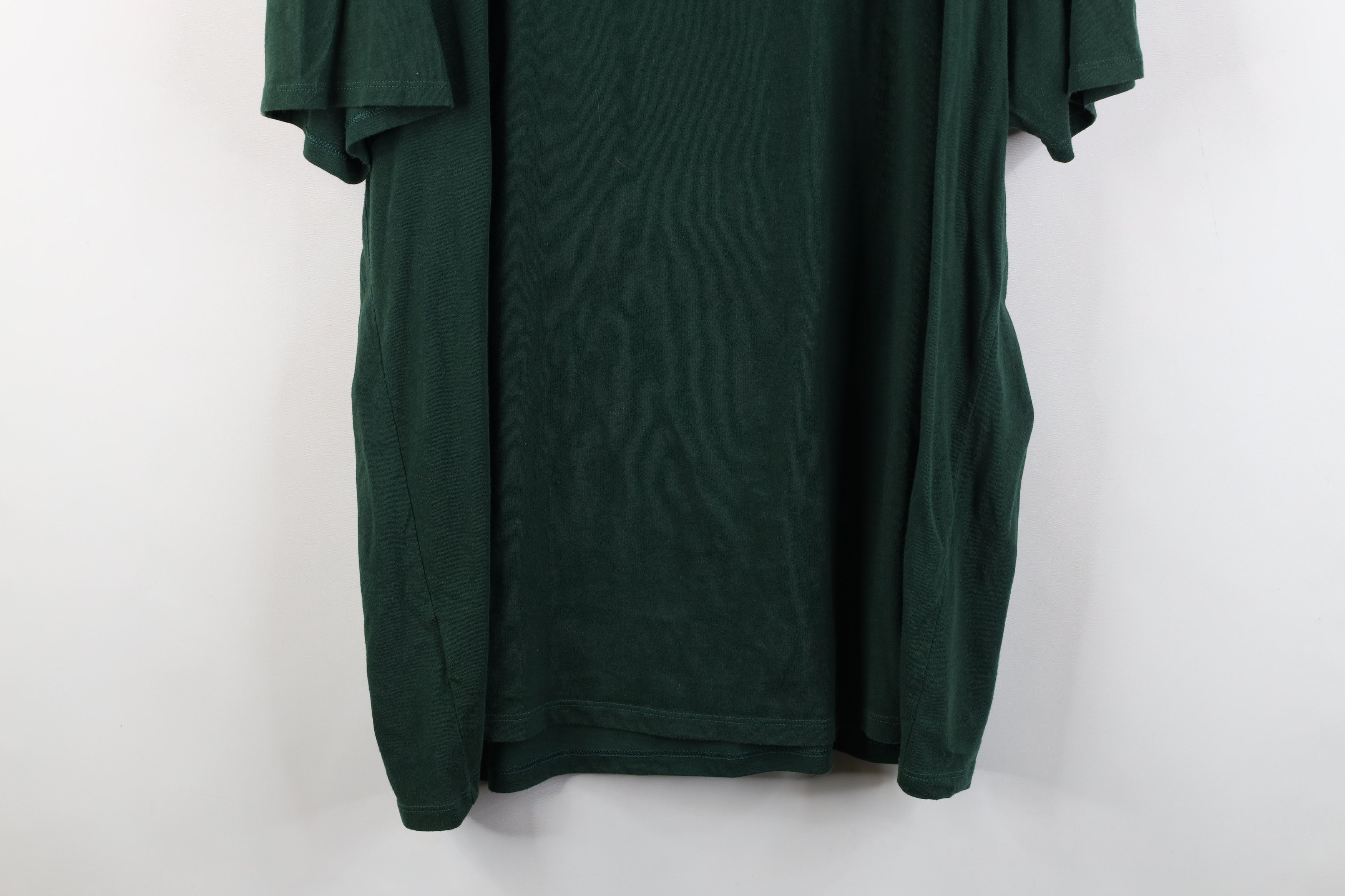 Nike Nike Cut Michigan State University Basketball T-Shirt Size US XXL / EU 58 / 5 - 12 Thumbnail