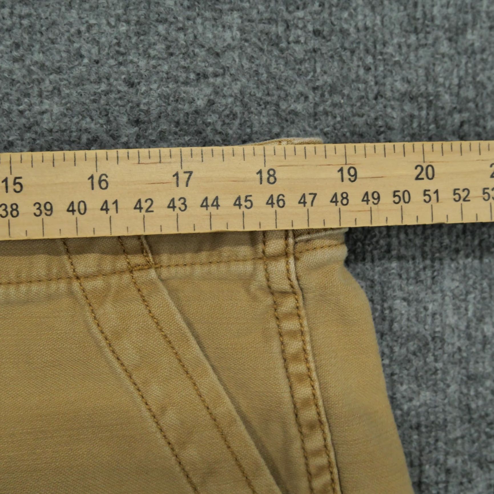 Madewell Madewell Pants Womens 32 Tan Brown Military Cropped 38x25 Pants Cropped Casual Classic Regular Brown Madewell Womens 32 25 in Inseam 25 Size 24" / US 00 / IT 34 - 6 Thumbnail