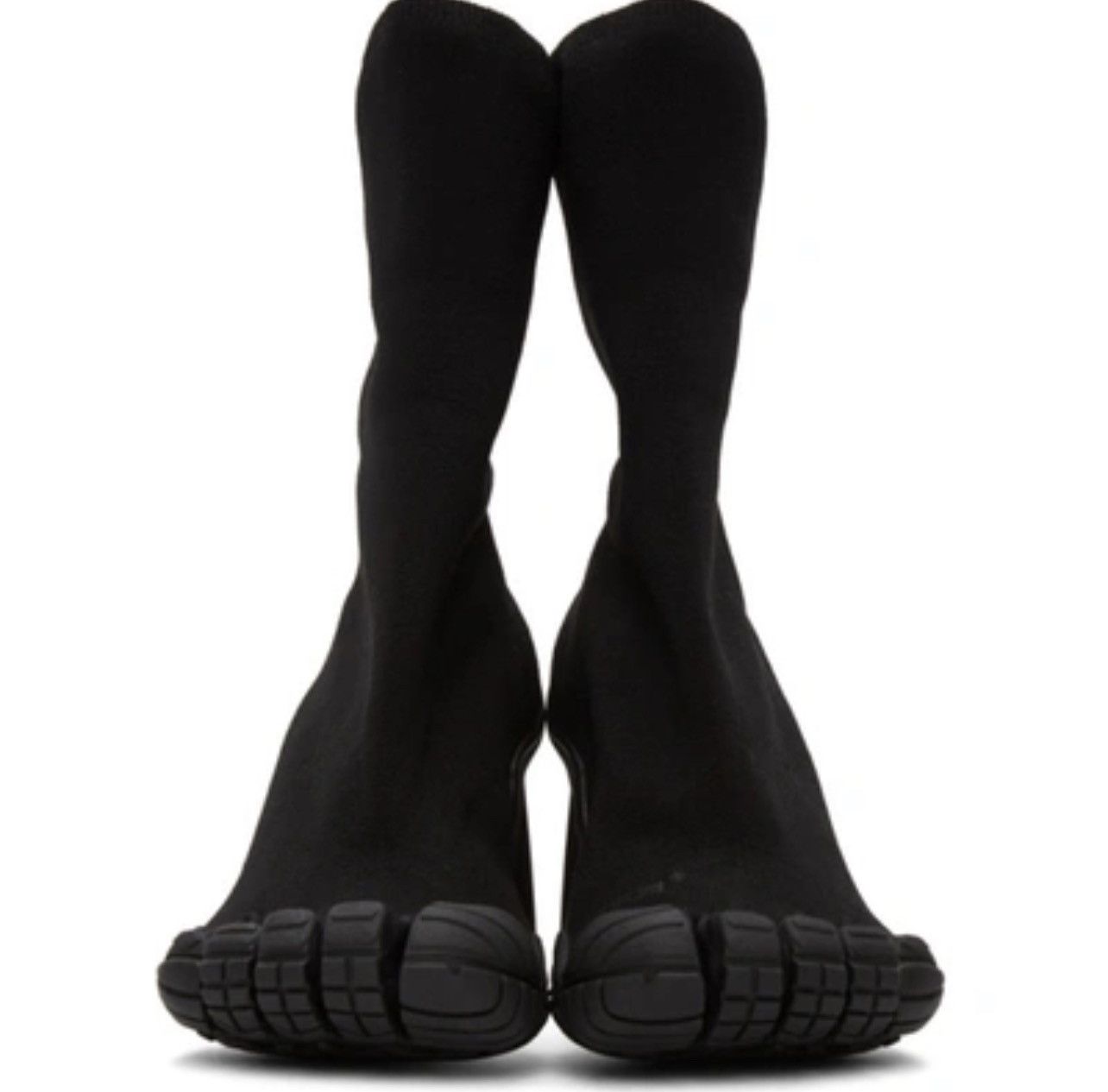 Balenciaga Vibram Five Fingers Heeled Sock Boots Size US 5 / IT 35 - 2 Thumbnail