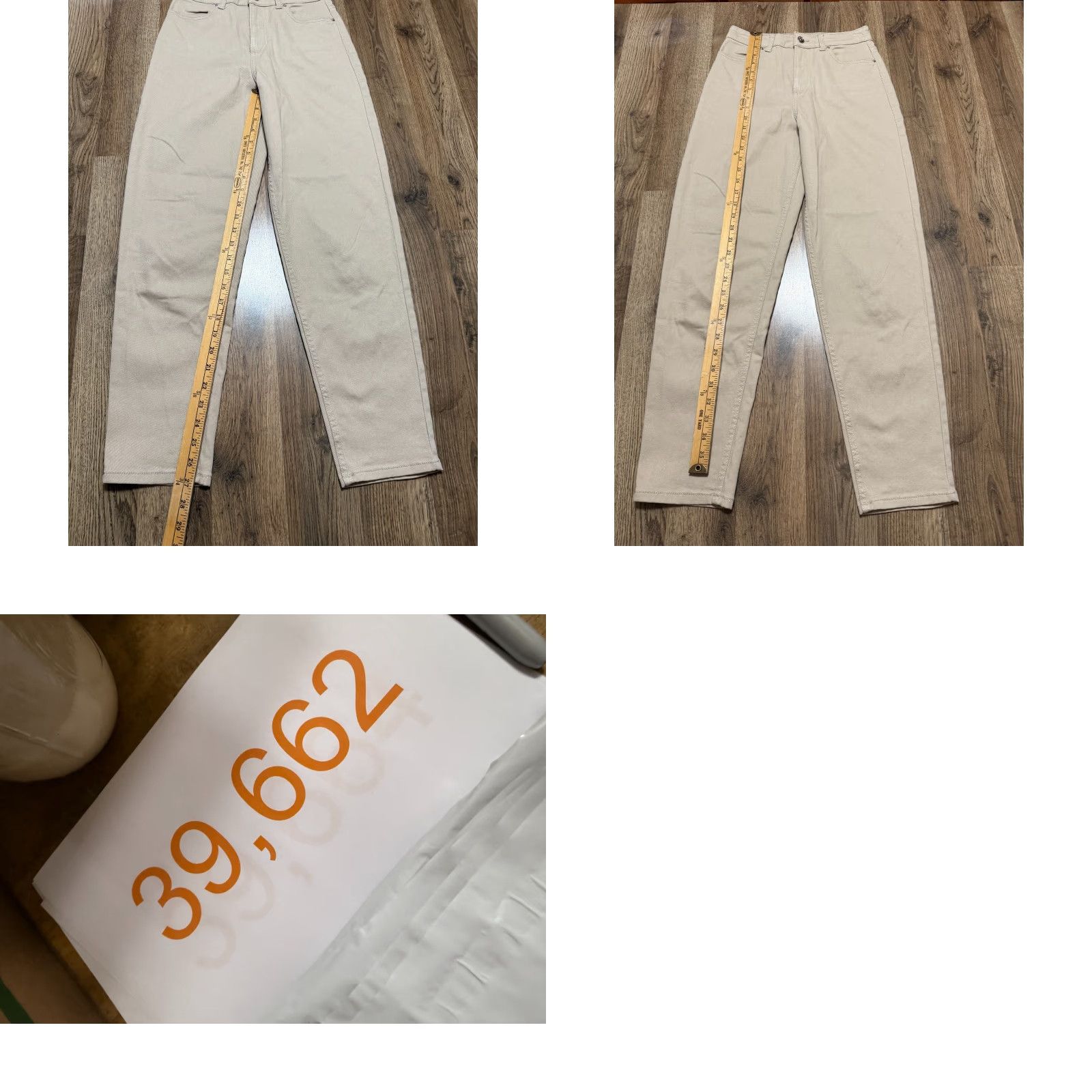 H&M VINTAGE? No. Size 26" / US 2 / IT 38 - 8 Thumbnail