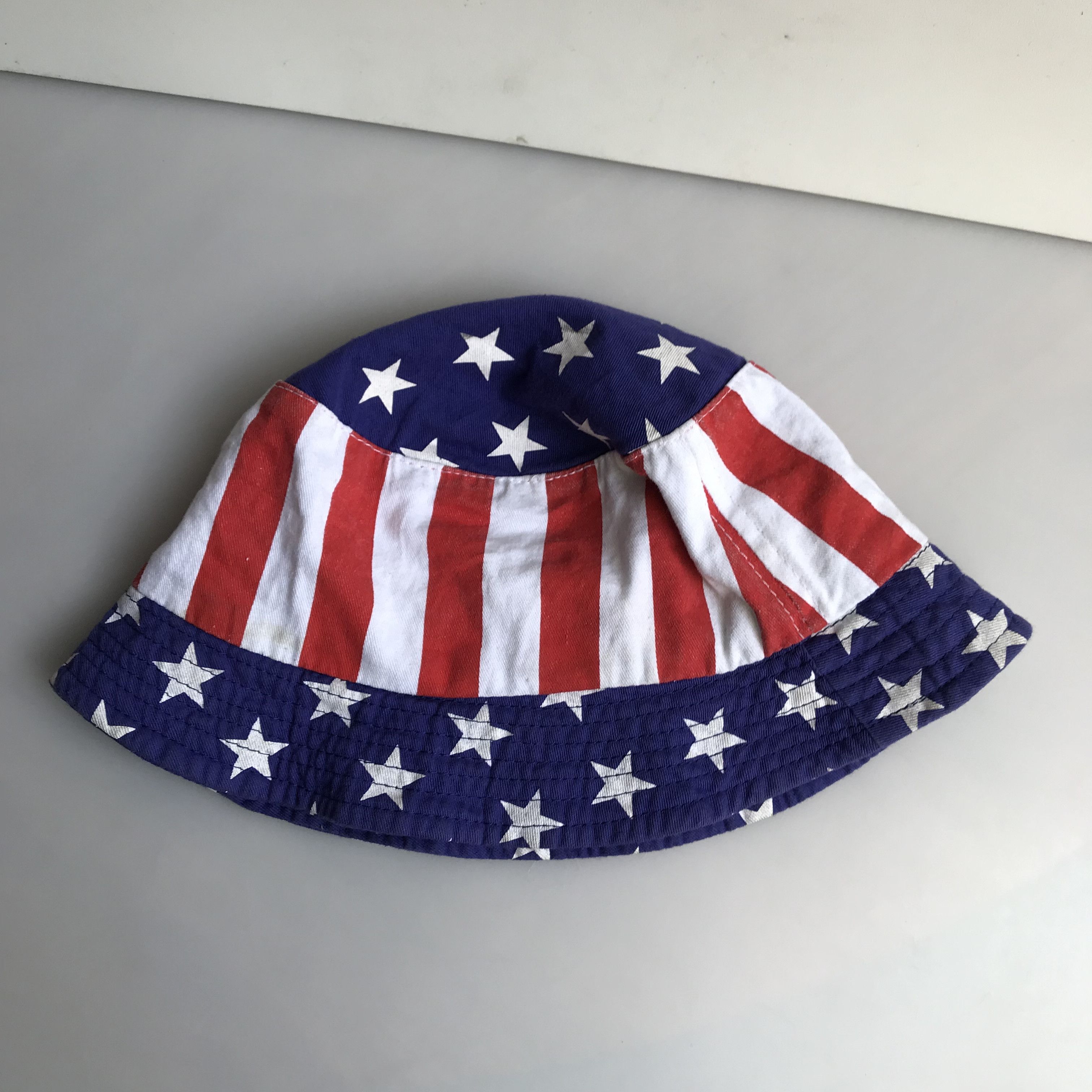 Product Of New York Vintage Usa bucket hat By jacobson hat Size ONE SIZE - 1 Thumbnail