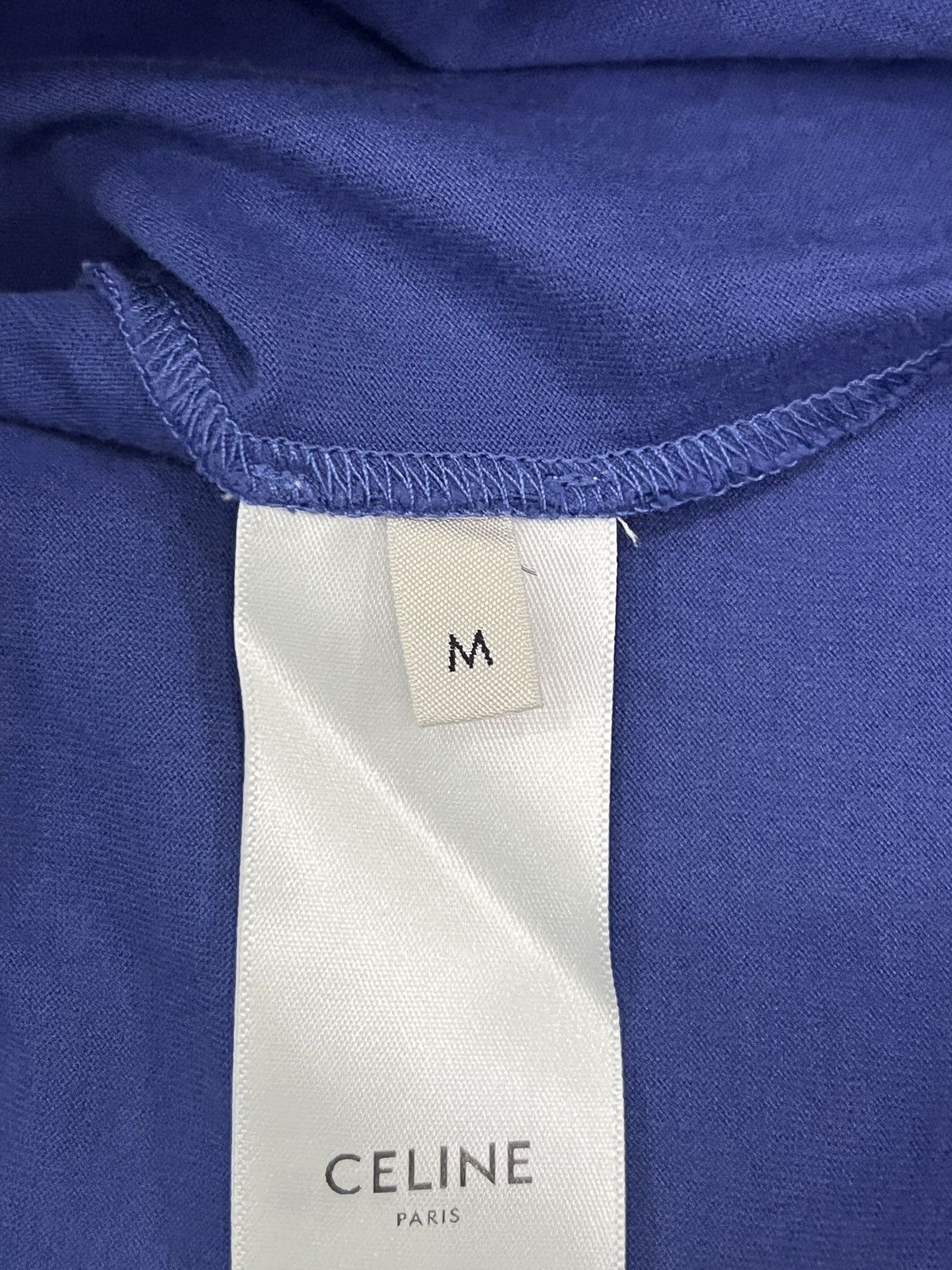 Celine Celine “Je t’aime” Colorblock T-Shirt Size M / US 6-8 / IT 42-44 - 15 Thumbnail