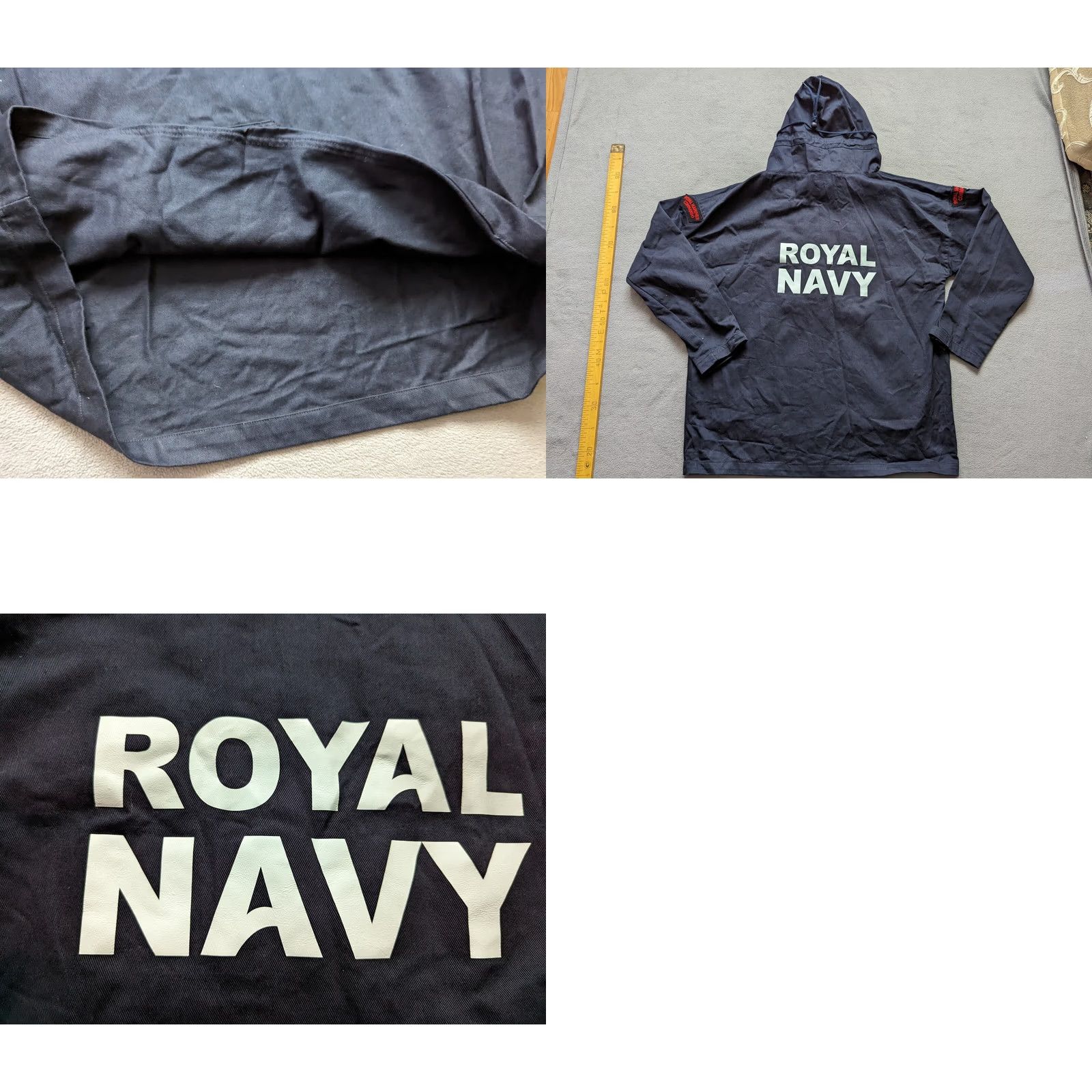 Vintage Titan Jacket Mens L Blue Waterproof Hooded 3-in-1 Fishing Navy Titan Royal Navy? Size US L / EU 52-54 / 3 - 9 Thumbnail