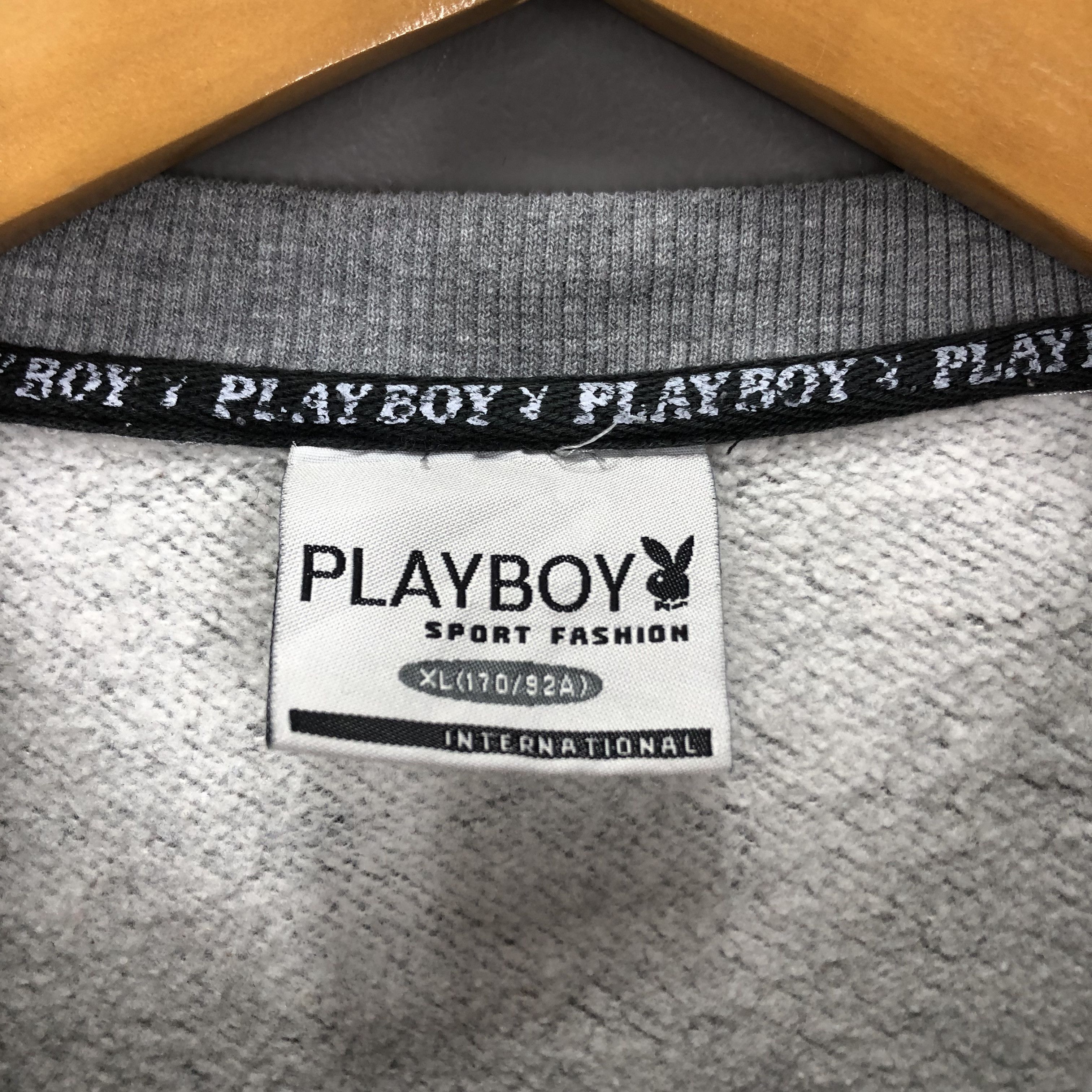 Playboy Vintage PLAYBOY Crew Neck Sweatshirt #1641/03 Size US L / EU 52-54 / 3 - 9 Thumbnail