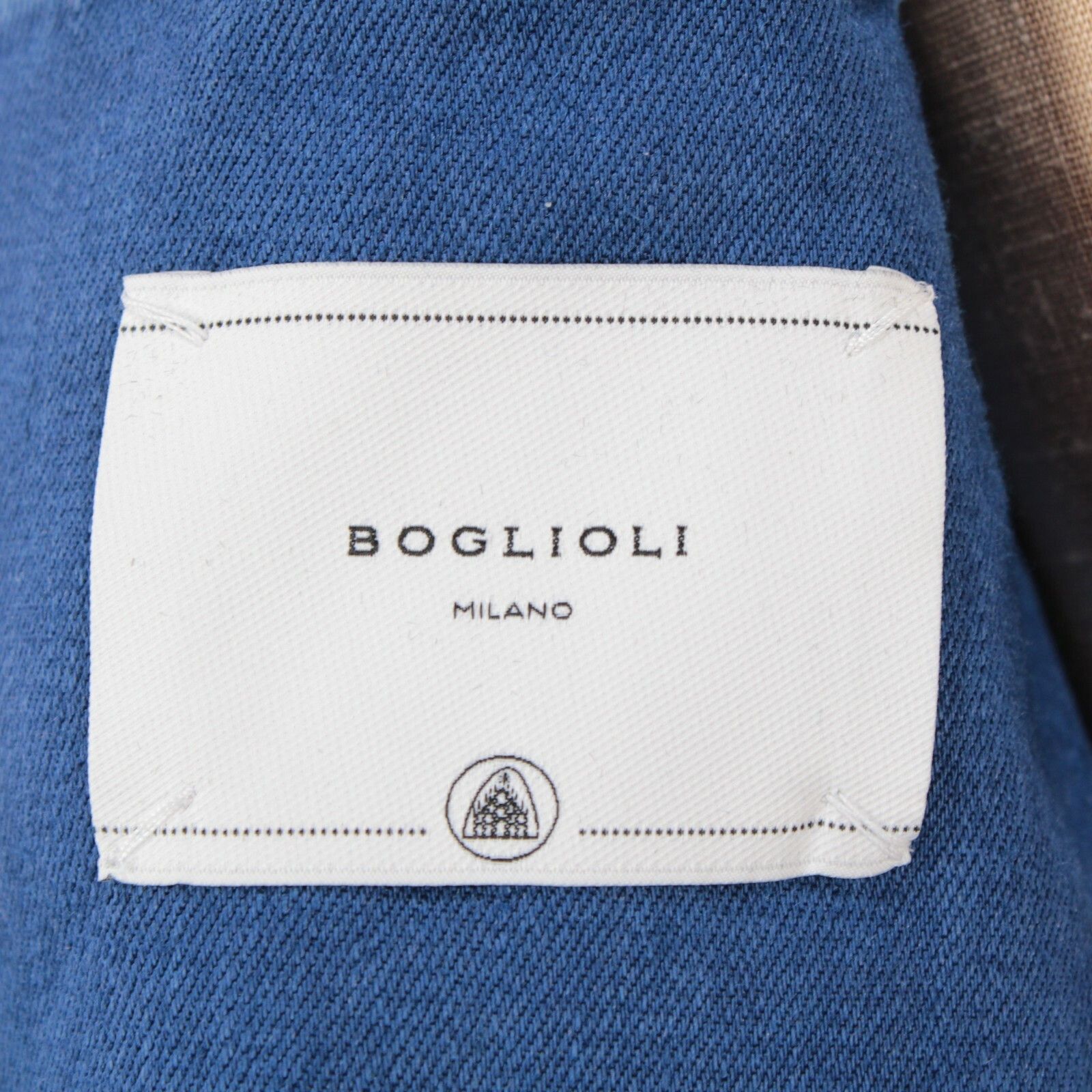 Boglioli Boglioli Coat Size S US In Blue Linen Blend Size US S / EU 44-46 / 1 - 8 Thumbnail