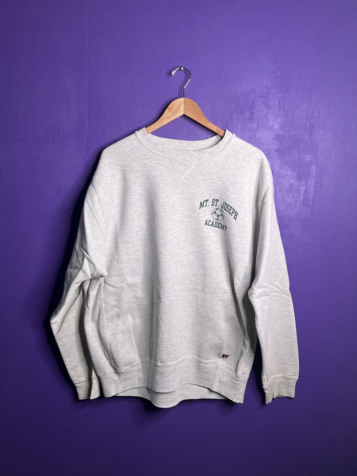 Russell Athletic × Vintage Vintage 90s Russell athletic St Joseph’s academy crewneck Size US L / EU 52-54 / 3 - 1 Thumbnail