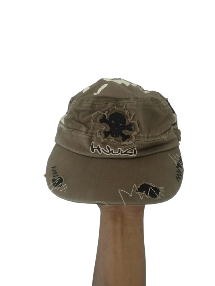 Vintage Vintage Y2K HJUKI Cap Japanese Size ONE SIZE - 1 Thumbnail