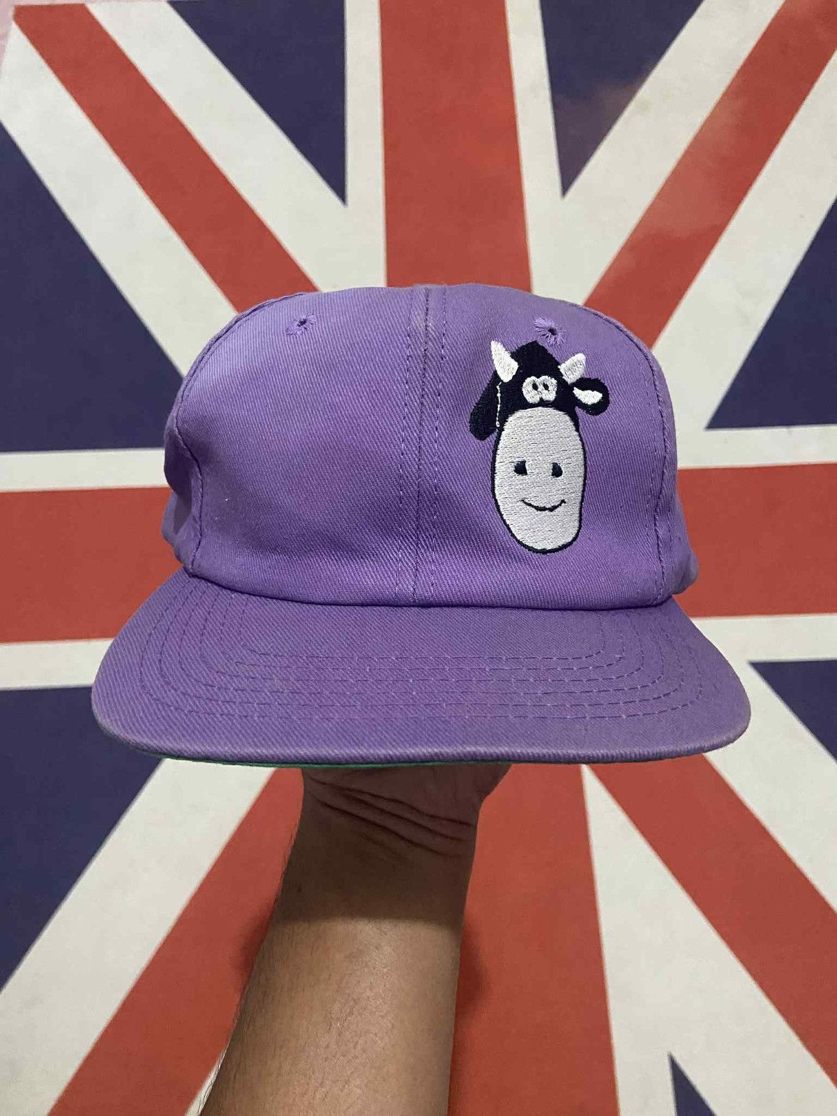 Vintage 90s Dinosaur Jr Band Cap Rare Grunge Rock